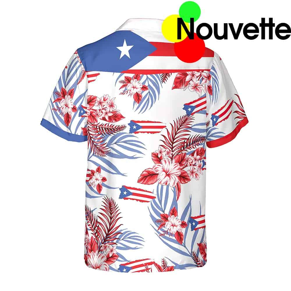Puerto Rico Hawaiian Shirt Puerto Rico Hawaiian Shirt
