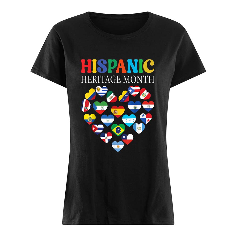 National Hispanic Heritage Month Shirt National Hispanic Heritage Month Shirt