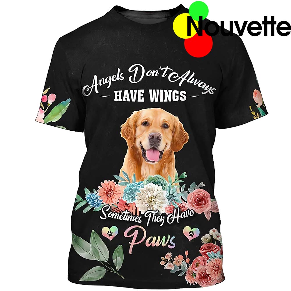 Angels Don’T Always Have Wings Sometimes They Have 3D Shirt Angels Don’T Always Have Wings Sometimes They Have 3D Shirt