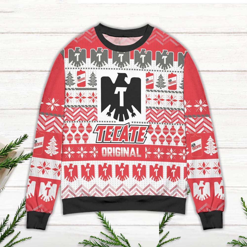 Tecate Original Christmas Sweater Tecate Original Christmas Sweater