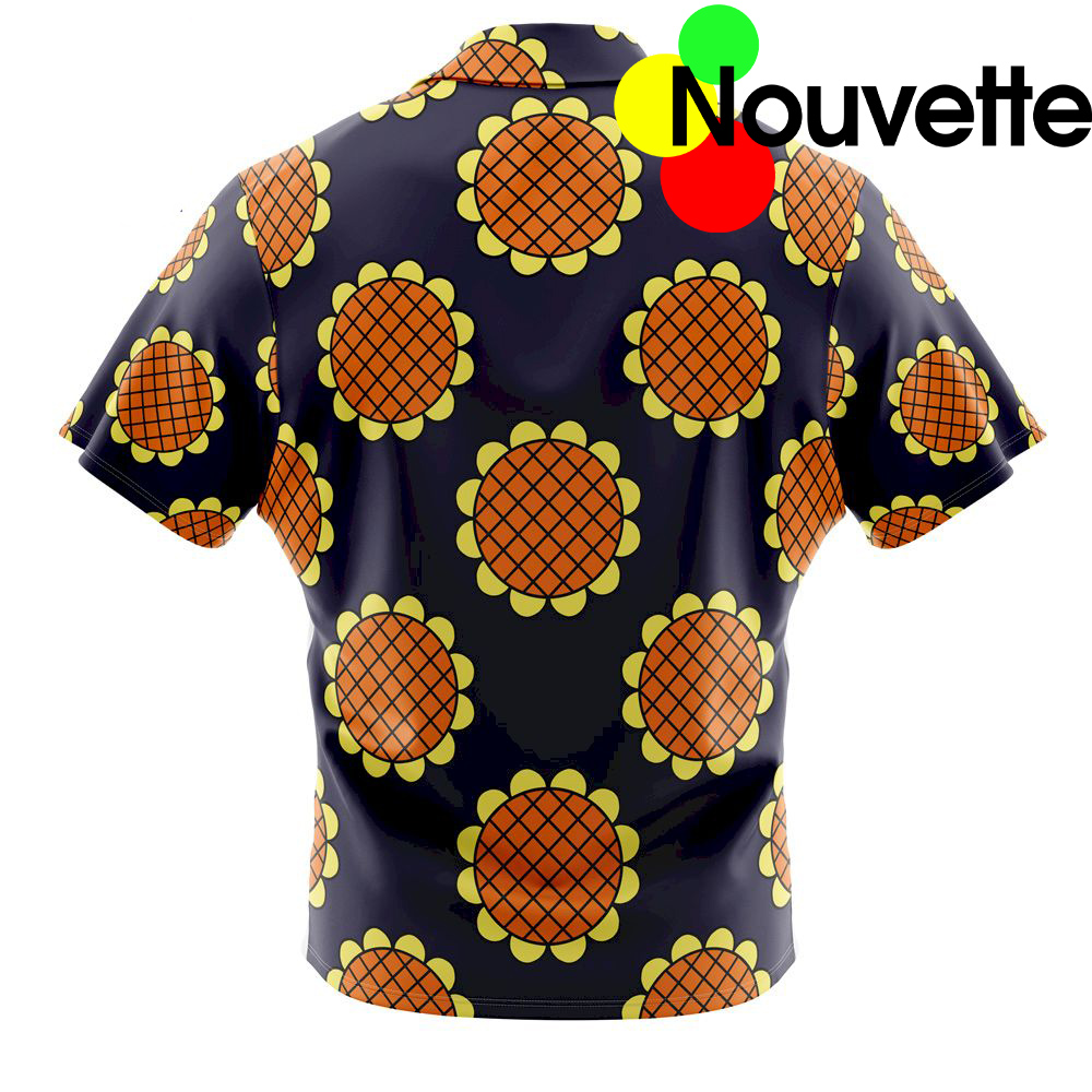Monkey D. Luffy Dressrosa One Piece Hawaiian Shirt Monkey D. Luffy Dressrosa One Piece Hawaiian Shirt