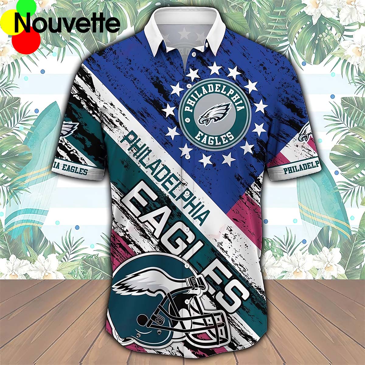 Philadelphia Eagles Hawaiian Shirt Philadelphia Eagles Hawaiian Shirt