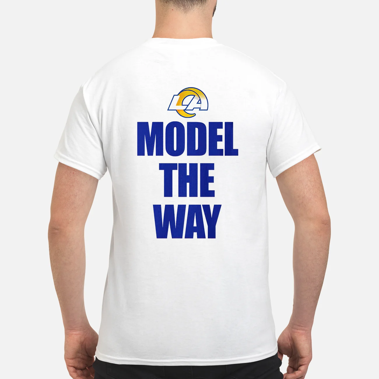Andrew Siciliano Model The Way Shirt Andrew Siciliano Model The Way Shirt