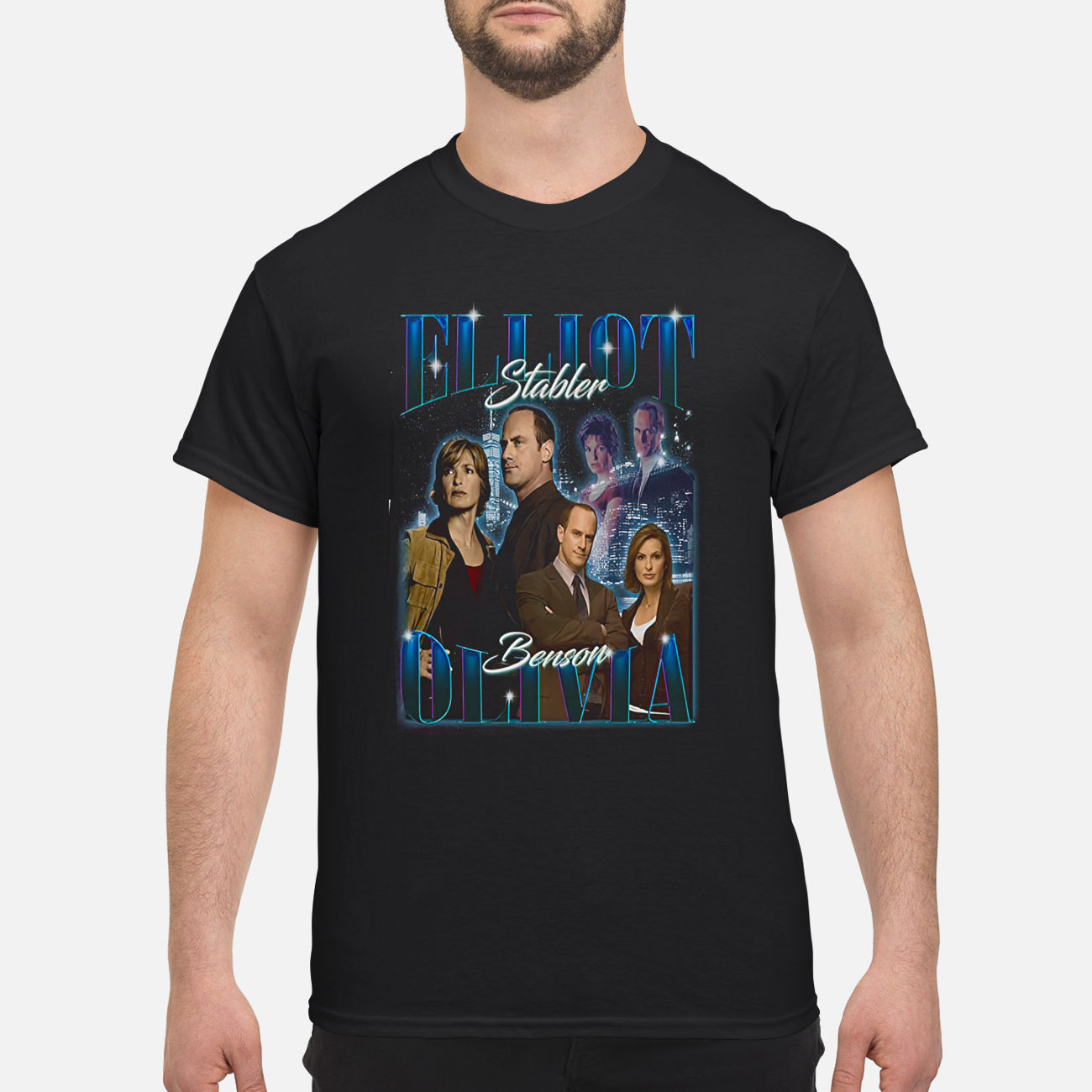 Elliot Stabler And Olivia Benson Shirt Elliot Stabler And Olivia Benson Shirt