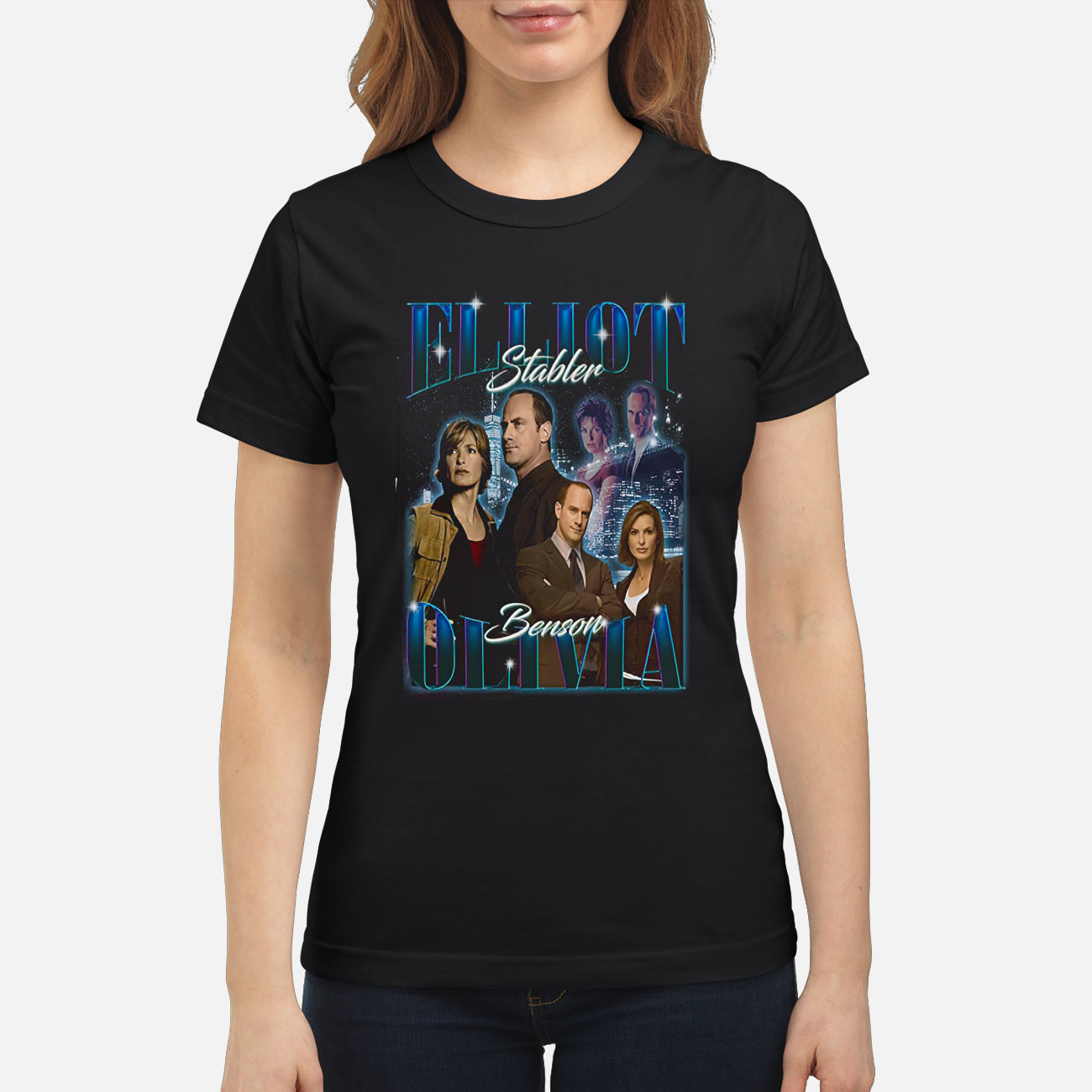 Elliot Stabler And Olivia Benson Shirt Elliot Stabler And Olivia Benson Shirt