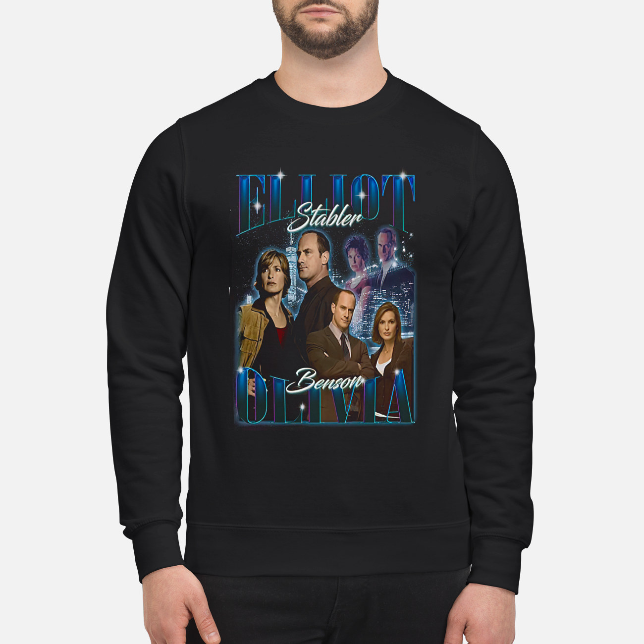 Elliot Stabler And Olivia Benson Shirt Elliot Stabler And Olivia Benson Shirt