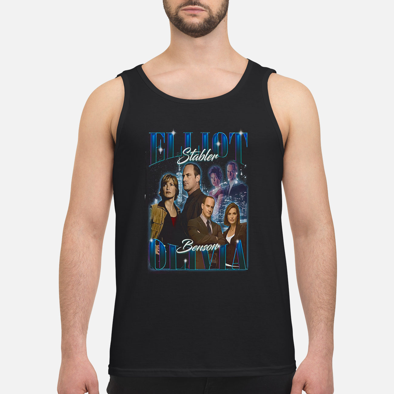 Elliot Stabler And Olivia Benson Shirt Elliot Stabler And Olivia Benson Shirt