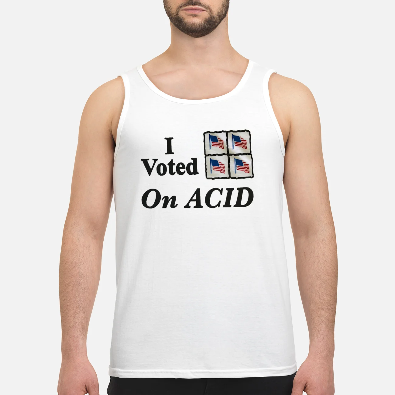 I Voted On Acid Shirt I Voted On Acid Shirt