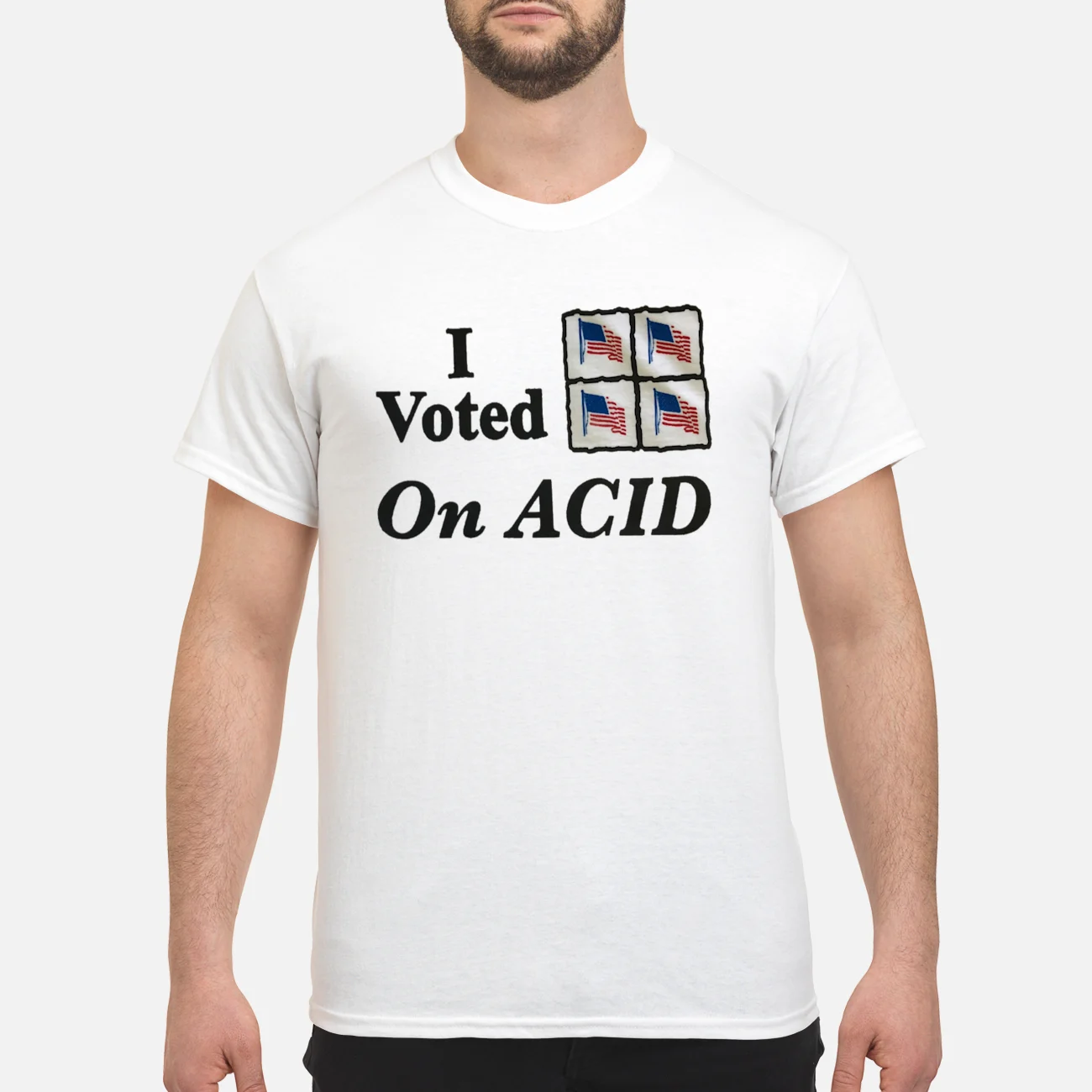 I Voted On Acid Shirt I Voted On Acid Shirt