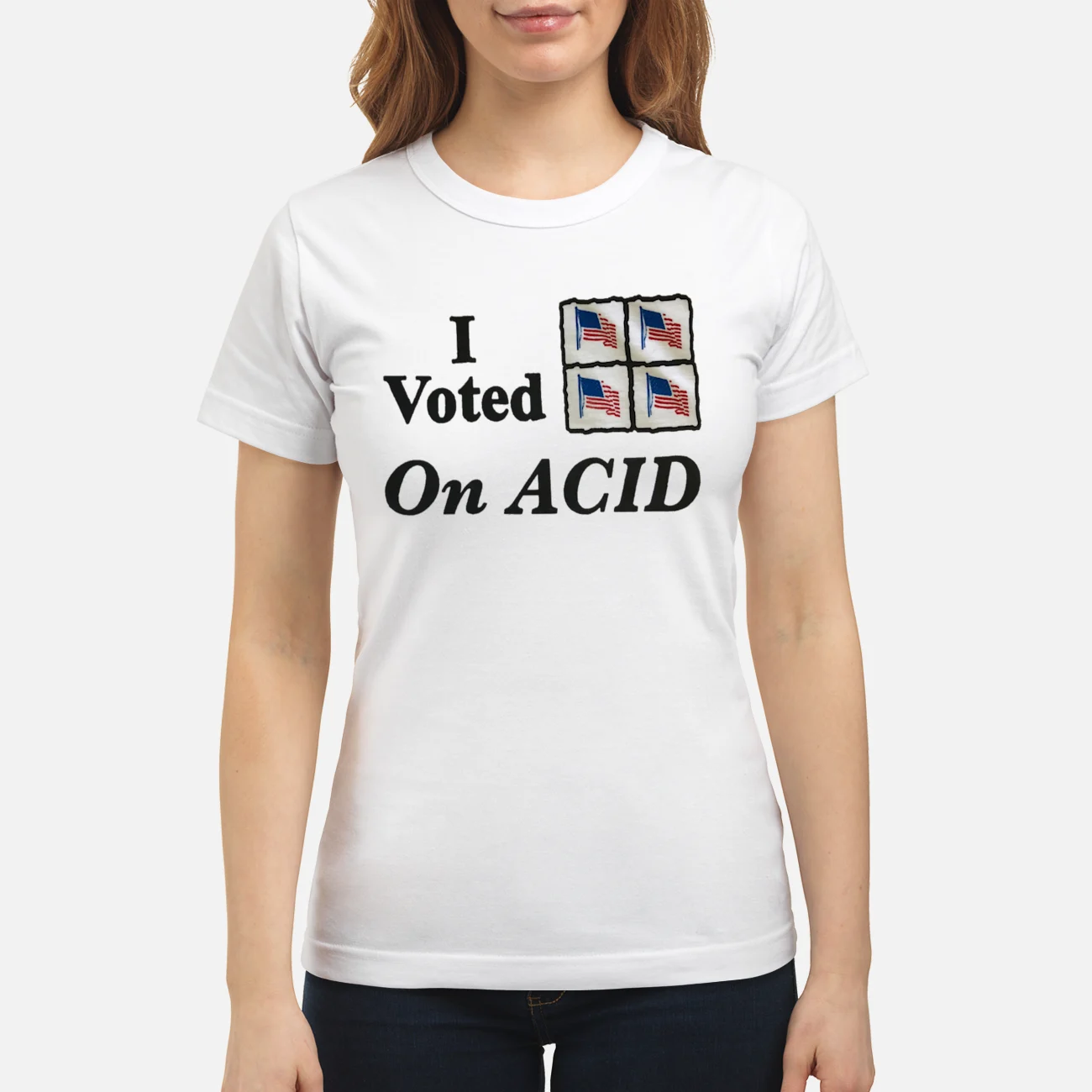 I Voted On Acid Shirt I Voted On Acid Shirt
