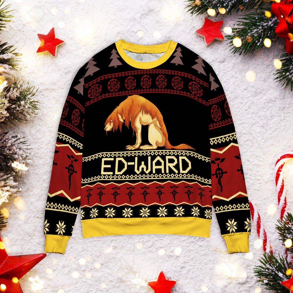 Ed Ward Christmas Sweater Ed Ward Christmas Sweater