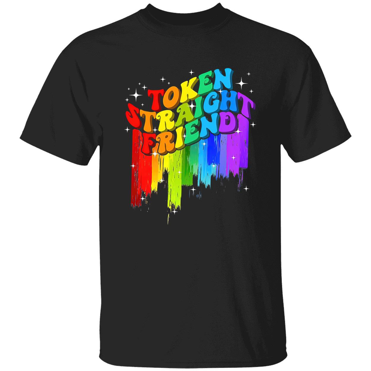 Token Straight Friend Lgbt Shirt Token Straight Friend Lgbt Shirt