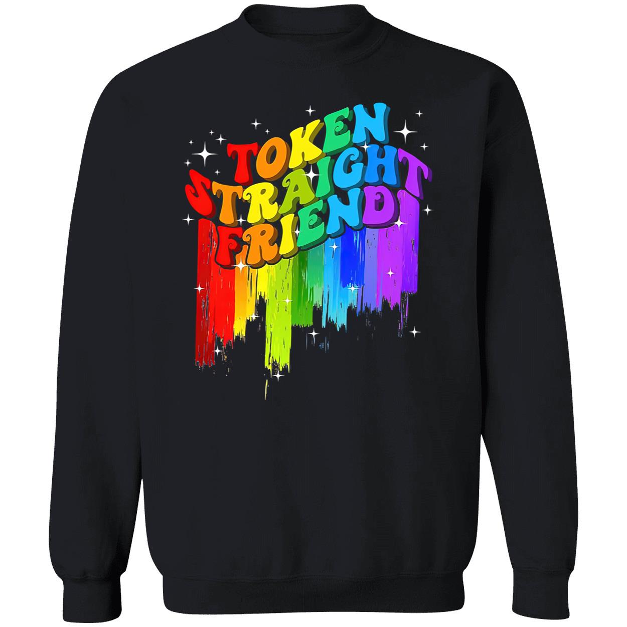 Token Straight Friend Lgbt Shirt Token Straight Friend Lgbt Shirt