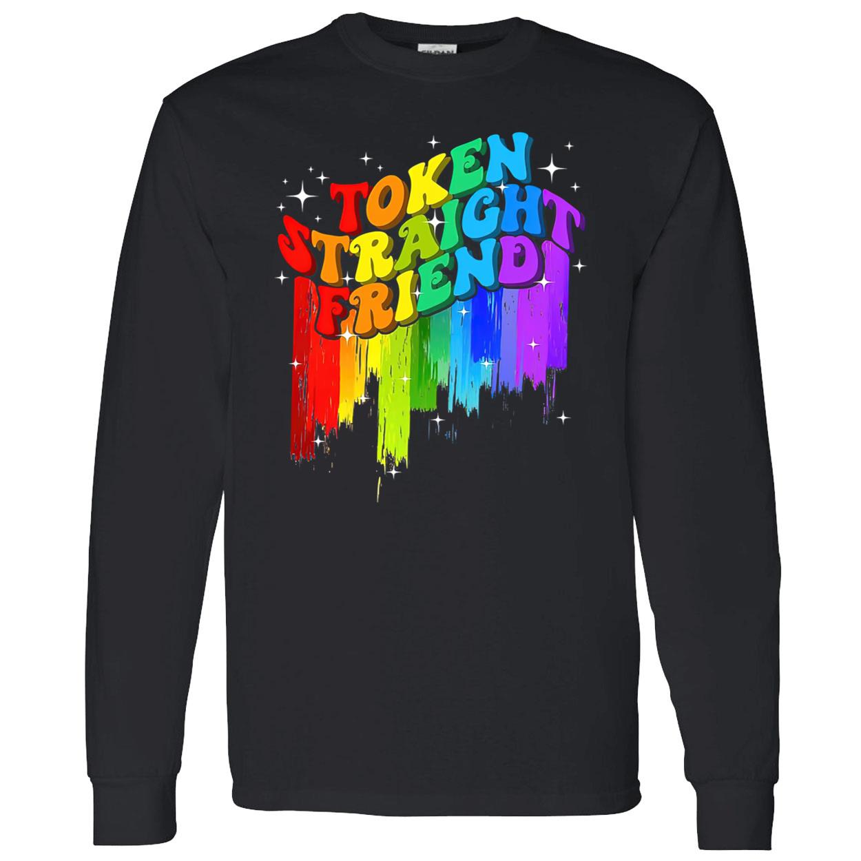 Token Straight Friend Lgbt Shirt Token Straight Friend Lgbt Shirt