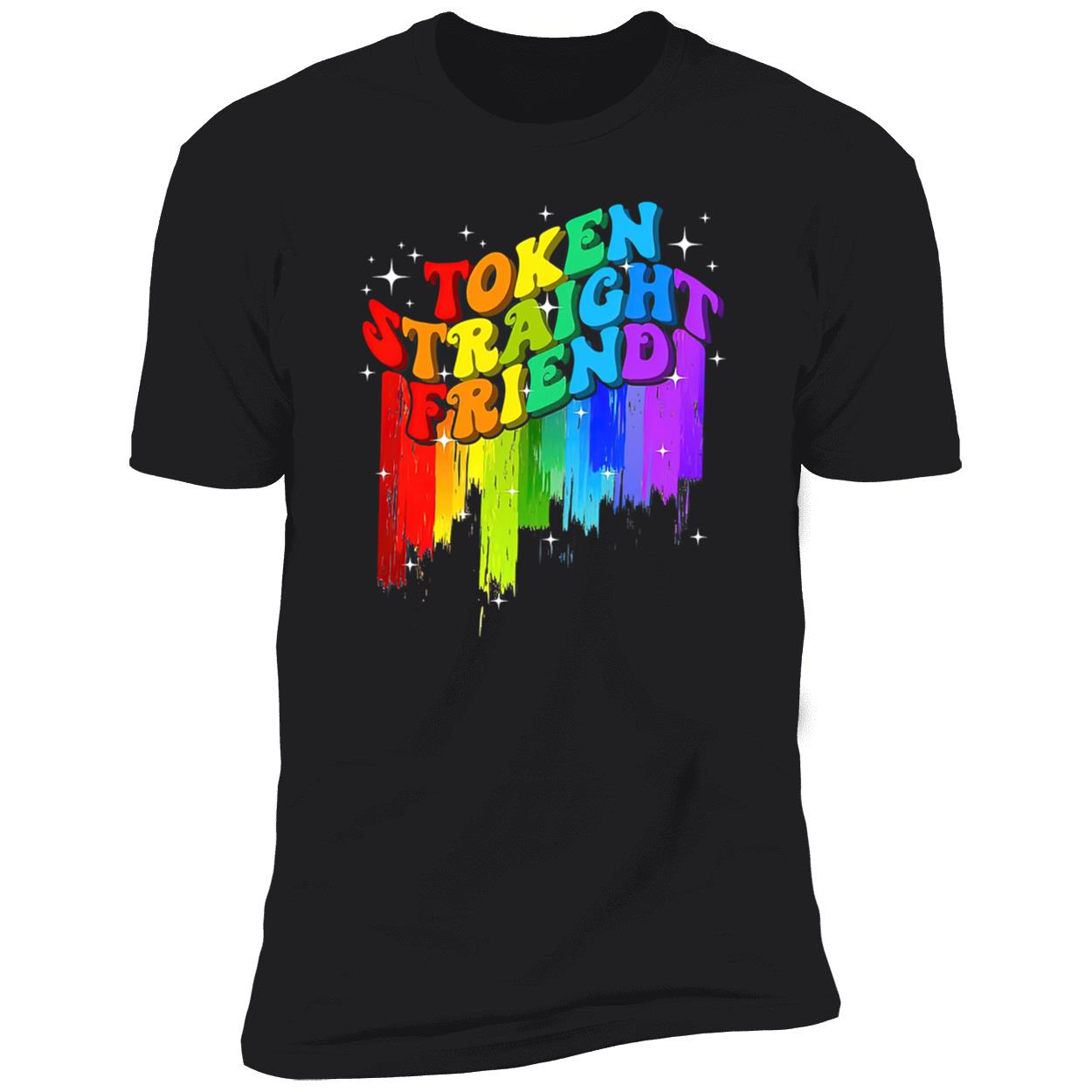 Token Straight Friend Lgbt Shirt Token Straight Friend Lgbt Shirt