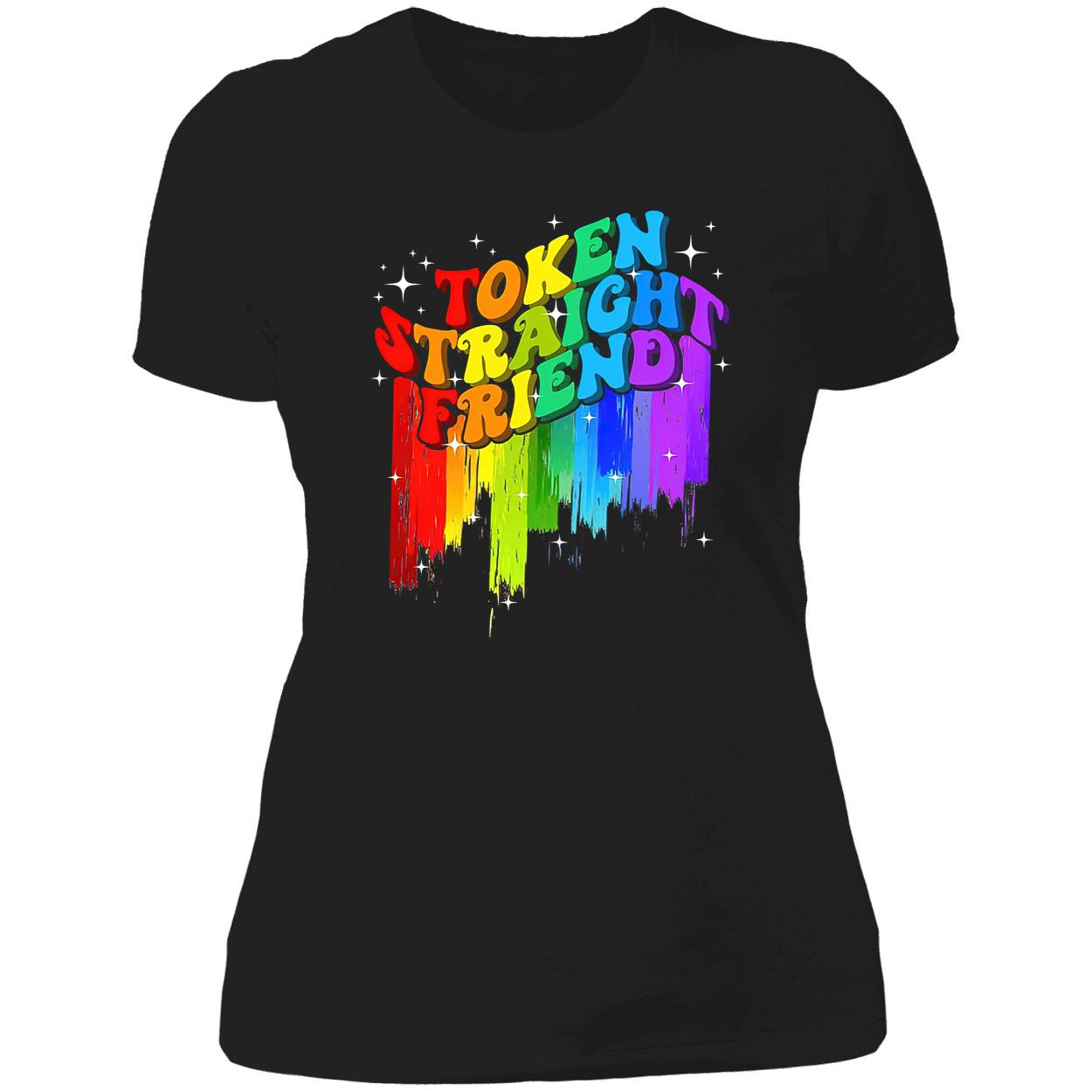 Token Straight Friend Lgbt Shirt Token Straight Friend Lgbt Shirt