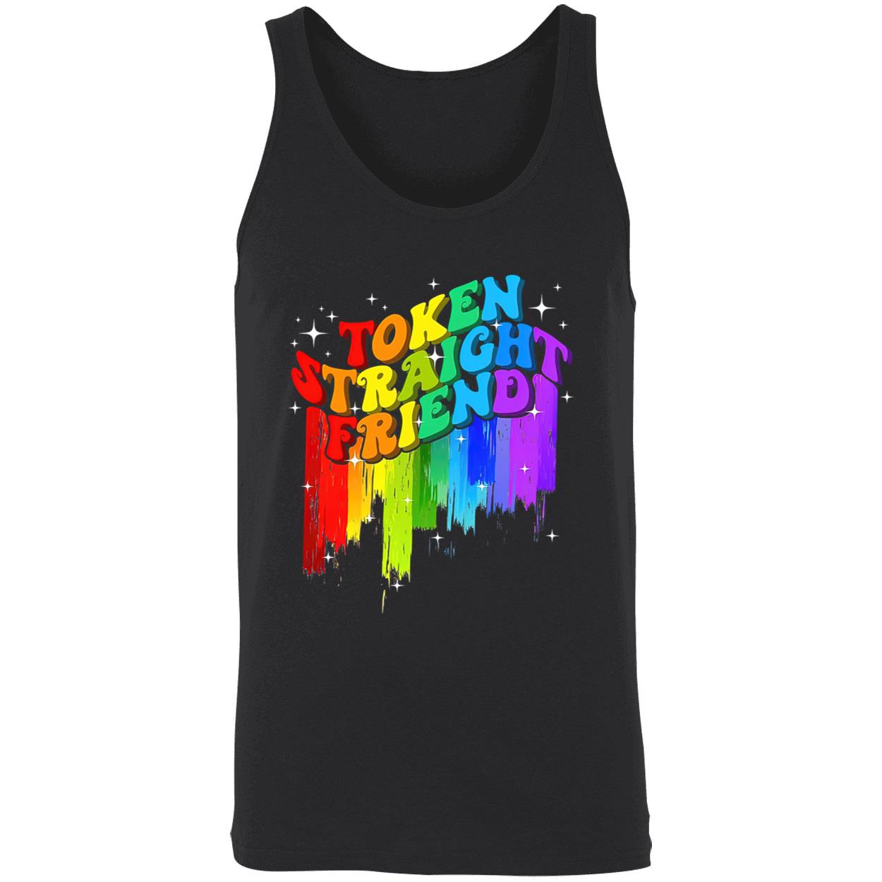 Token Straight Friend Lgbt Shirt Token Straight Friend Lgbt Shirt