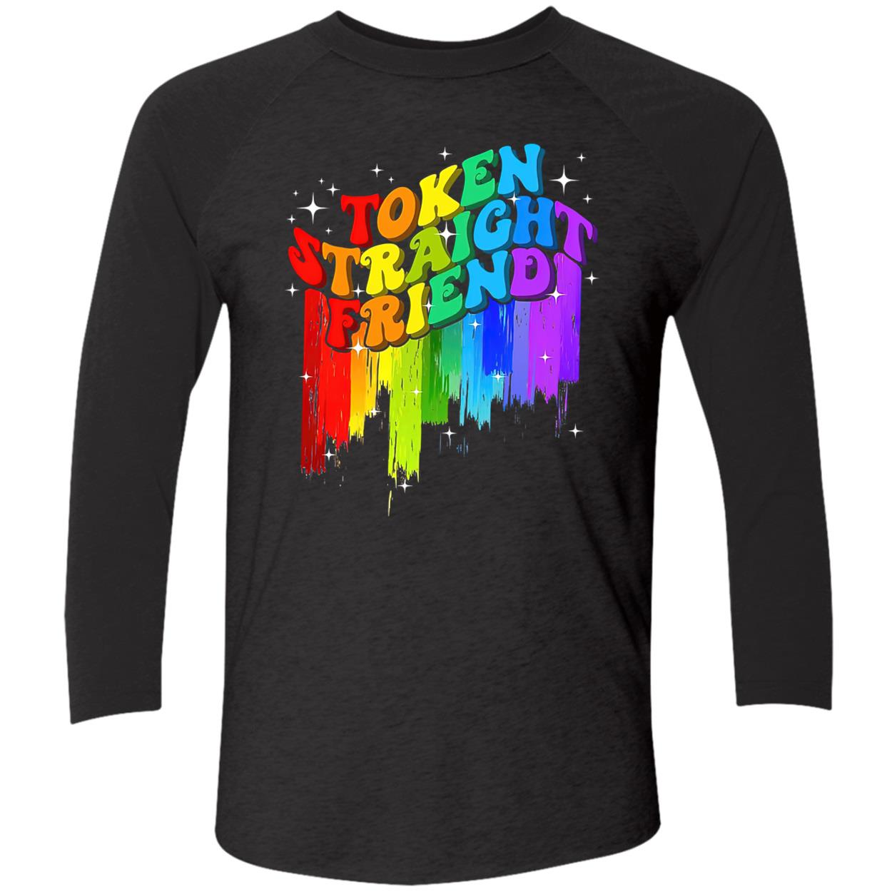 Token Straight Friend Lgbt Shirt Token Straight Friend Lgbt Shirt