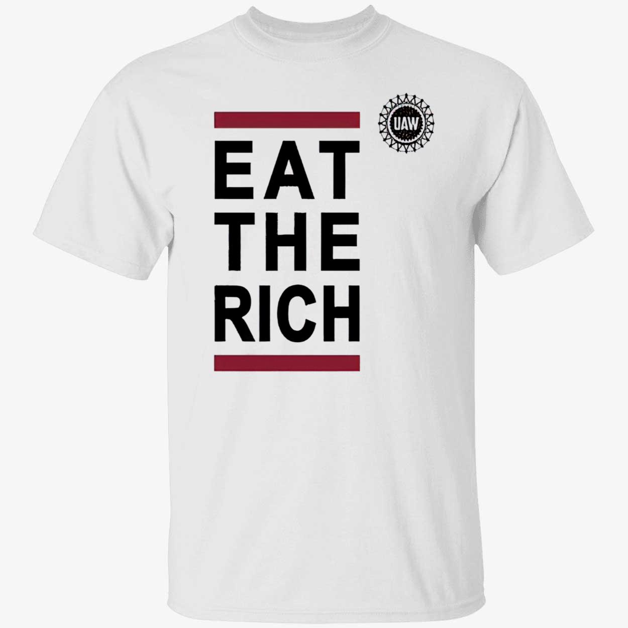 Uaw Eat The Rich Shirt Uaw Eat The Rich Shirt