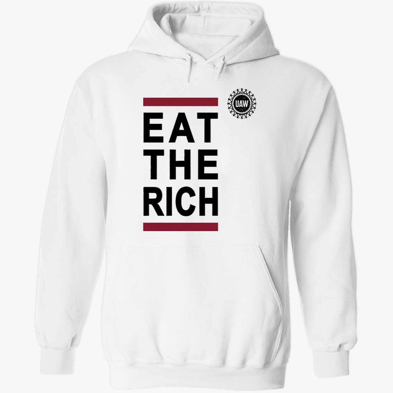 Uaw Eat The Rich Shirt Uaw Eat The Rich Shirt