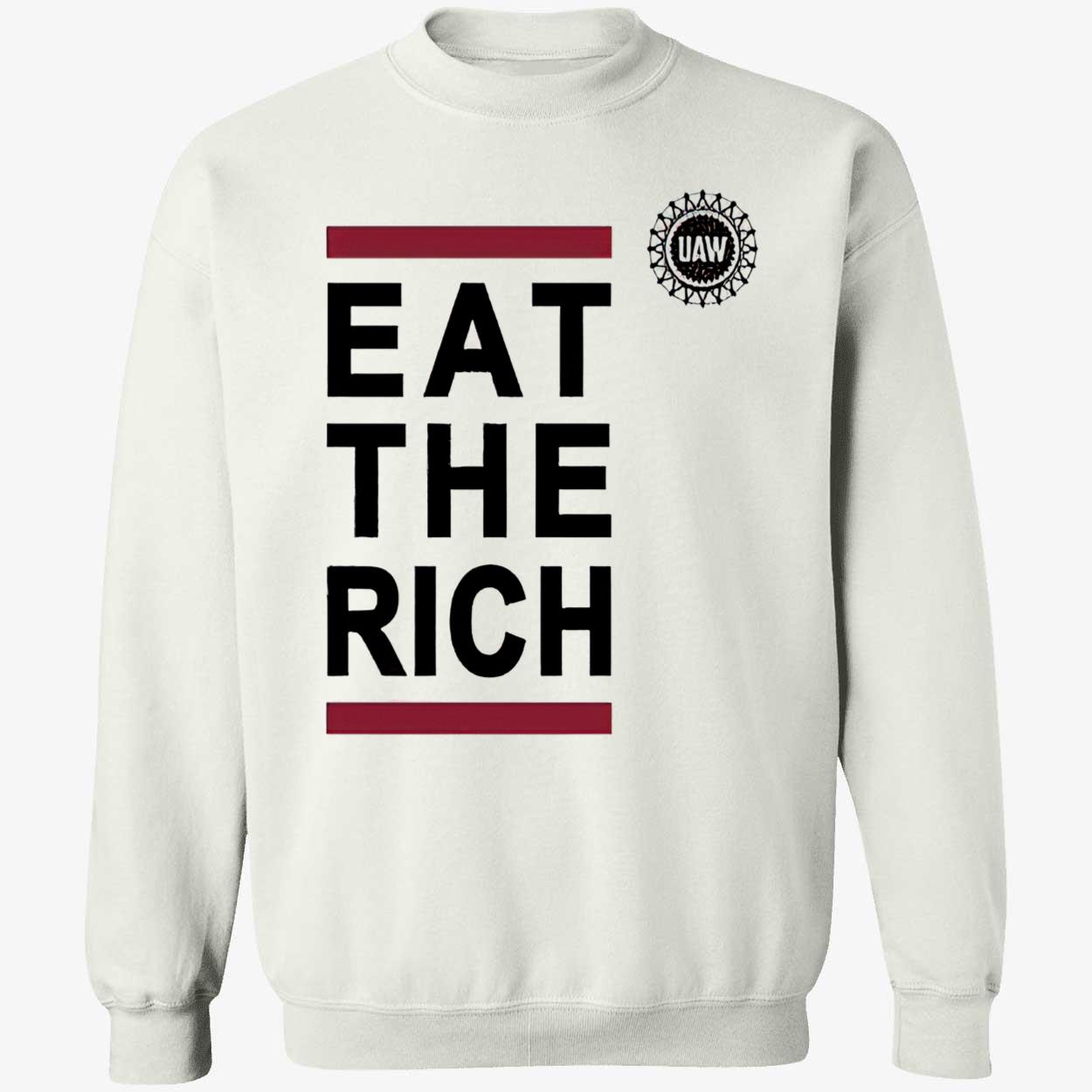 Uaw Eat The Rich Shirt Uaw Eat The Rich Shirt