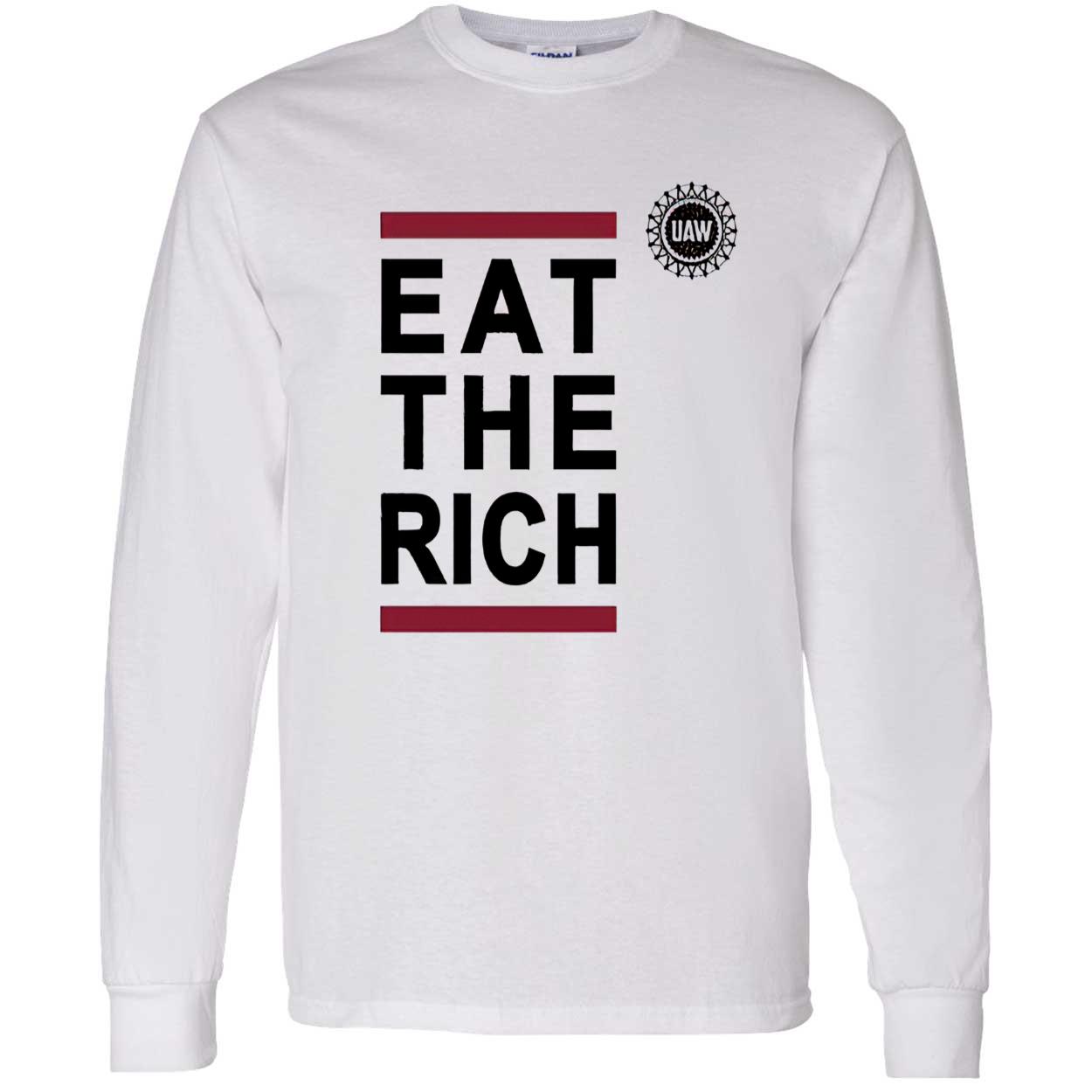Uaw Eat The Rich Shirt Uaw Eat The Rich Shirt