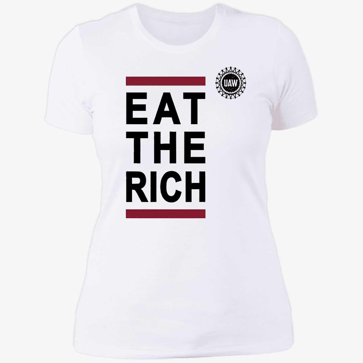 Uaw Eat The Rich Shirt Uaw Eat The Rich Shirt