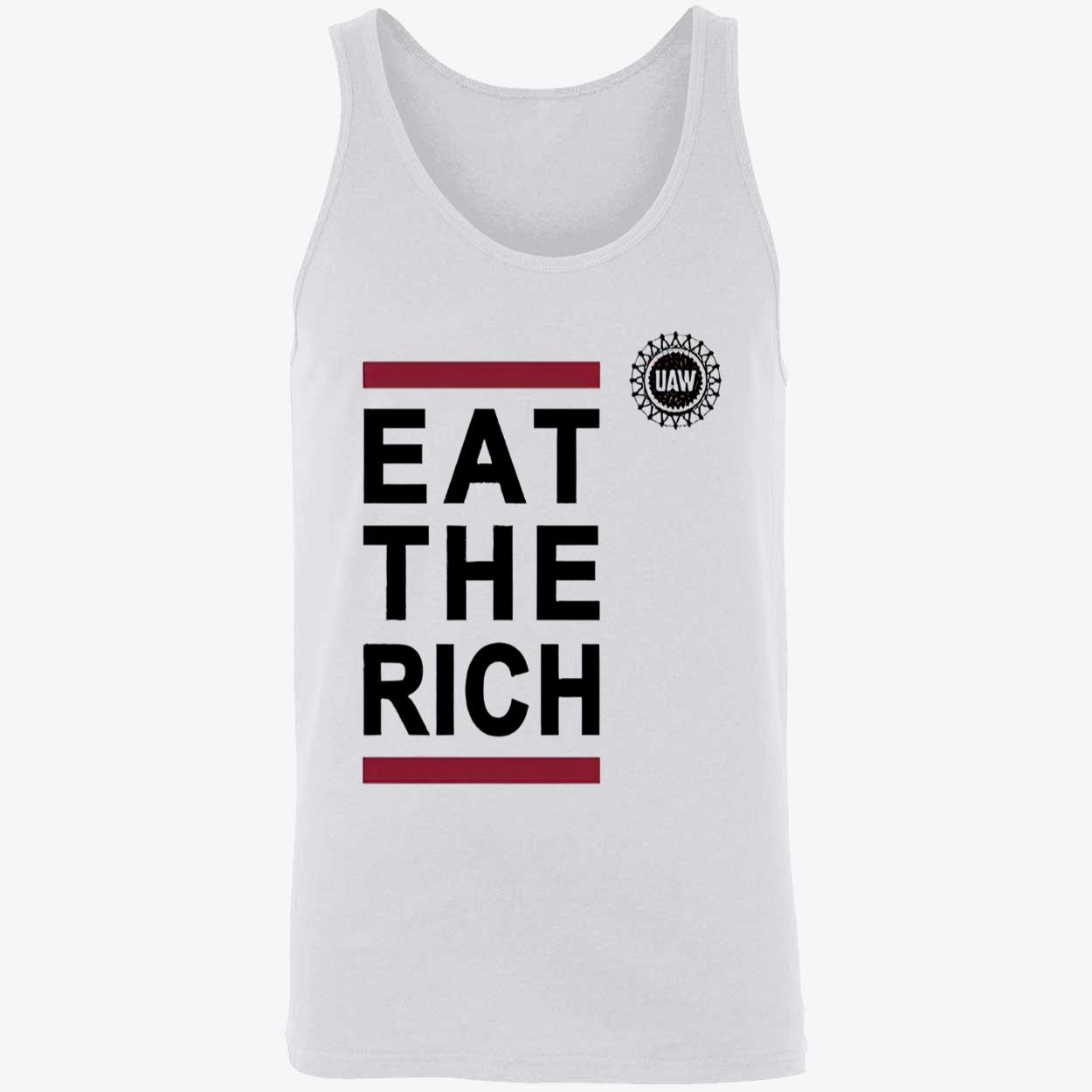 Uaw Eat The Rich Shirt Uaw Eat The Rich Shirt