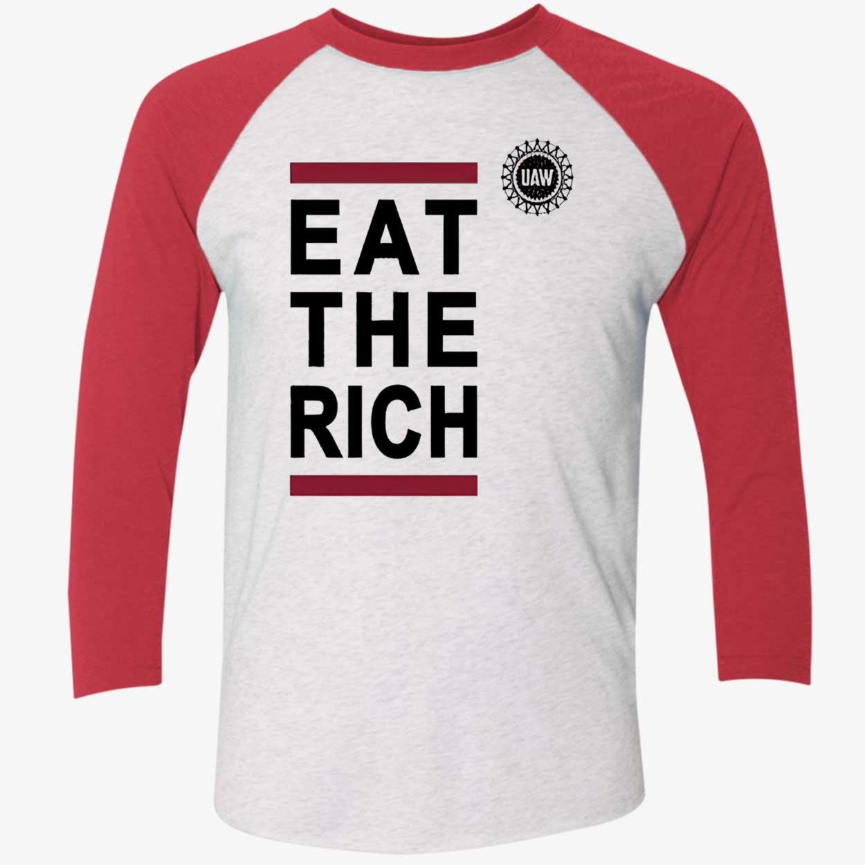 Uaw Eat The Rich Shirt Uaw Eat The Rich Shirt