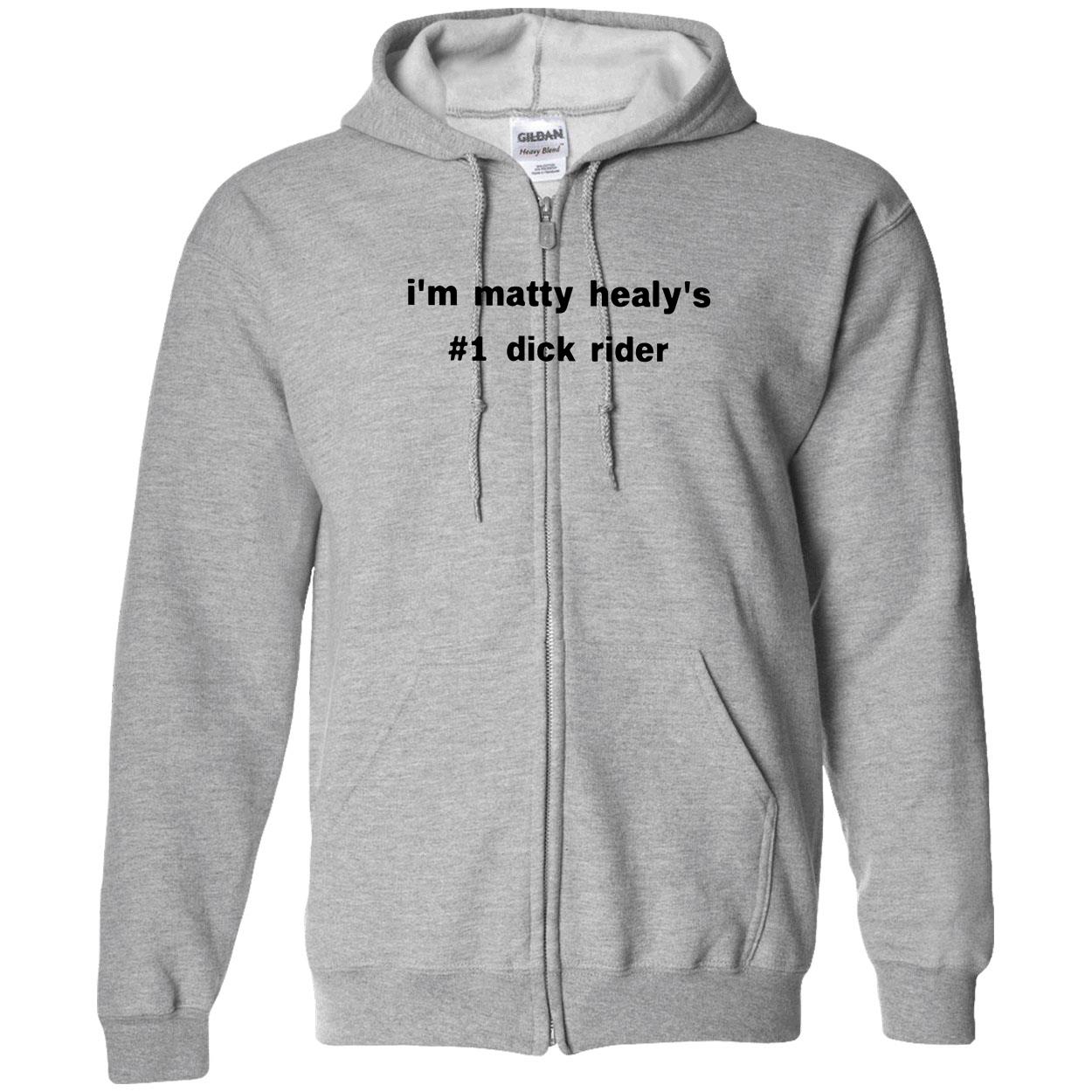 I’M Matty Healy’S 1 D*Ck Rider Shirt I’M Matty Healy’S 1 D*Ck Rider Shirt