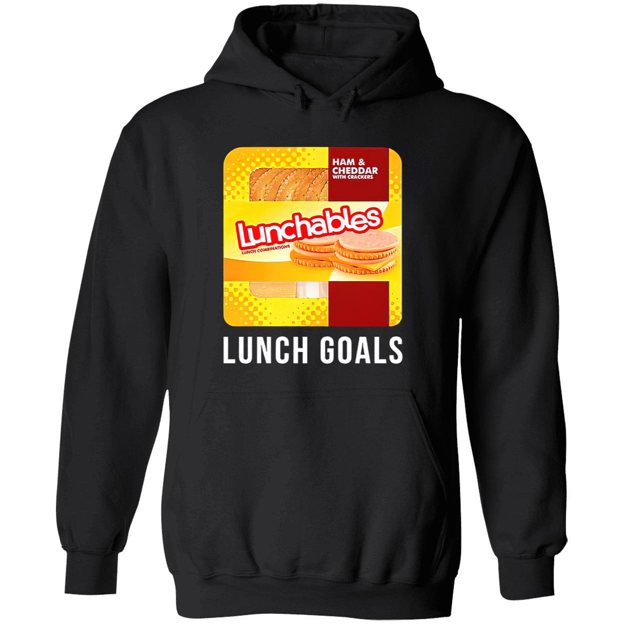 Ham And Cheddar Lunchables Lunch Goals Shirt Ham And Cheddar Lunchables Lunch Goals Shirt
