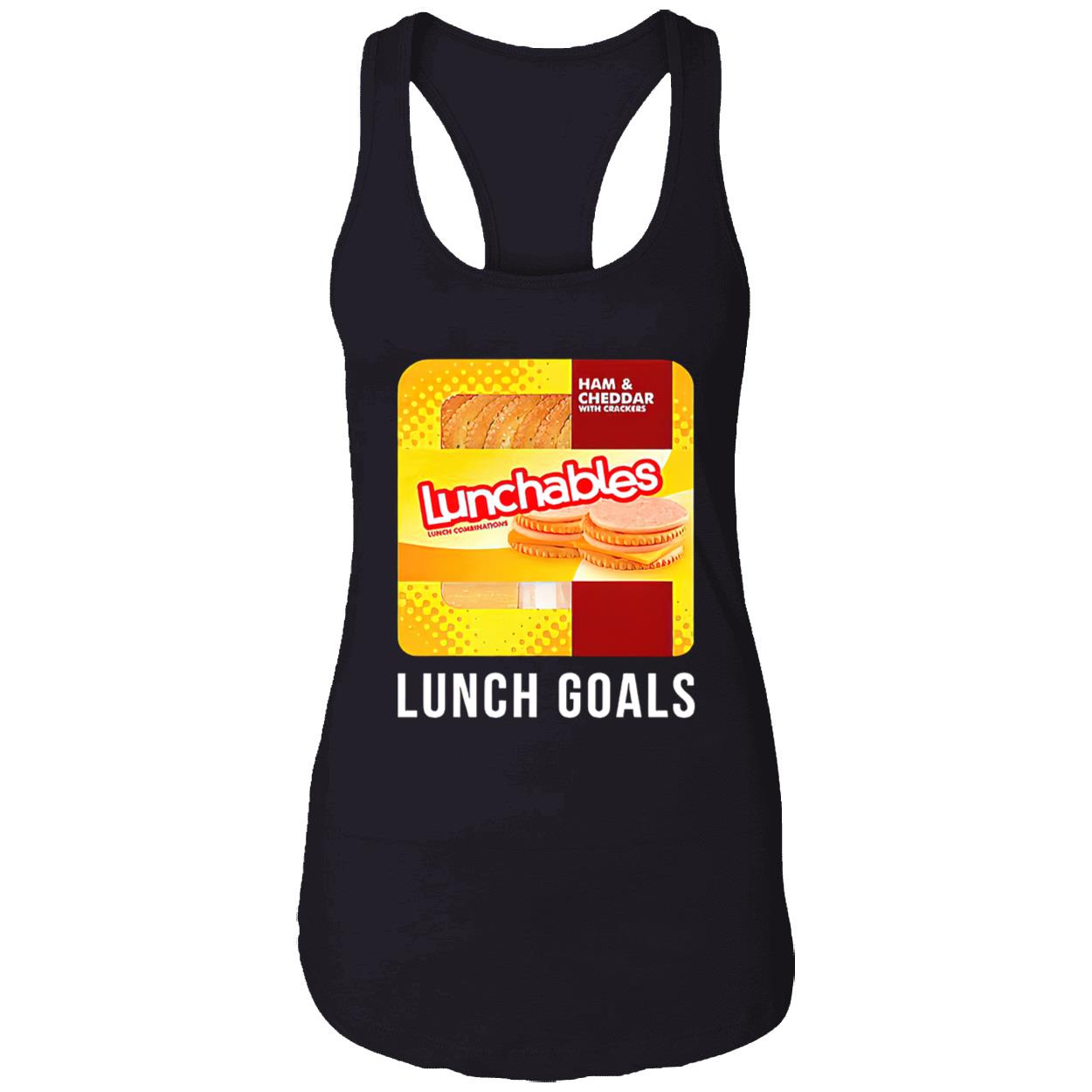 Ham And Cheddar Lunchables Lunch Goals Shirt Ham And Cheddar Lunchables Lunch Goals Shirt