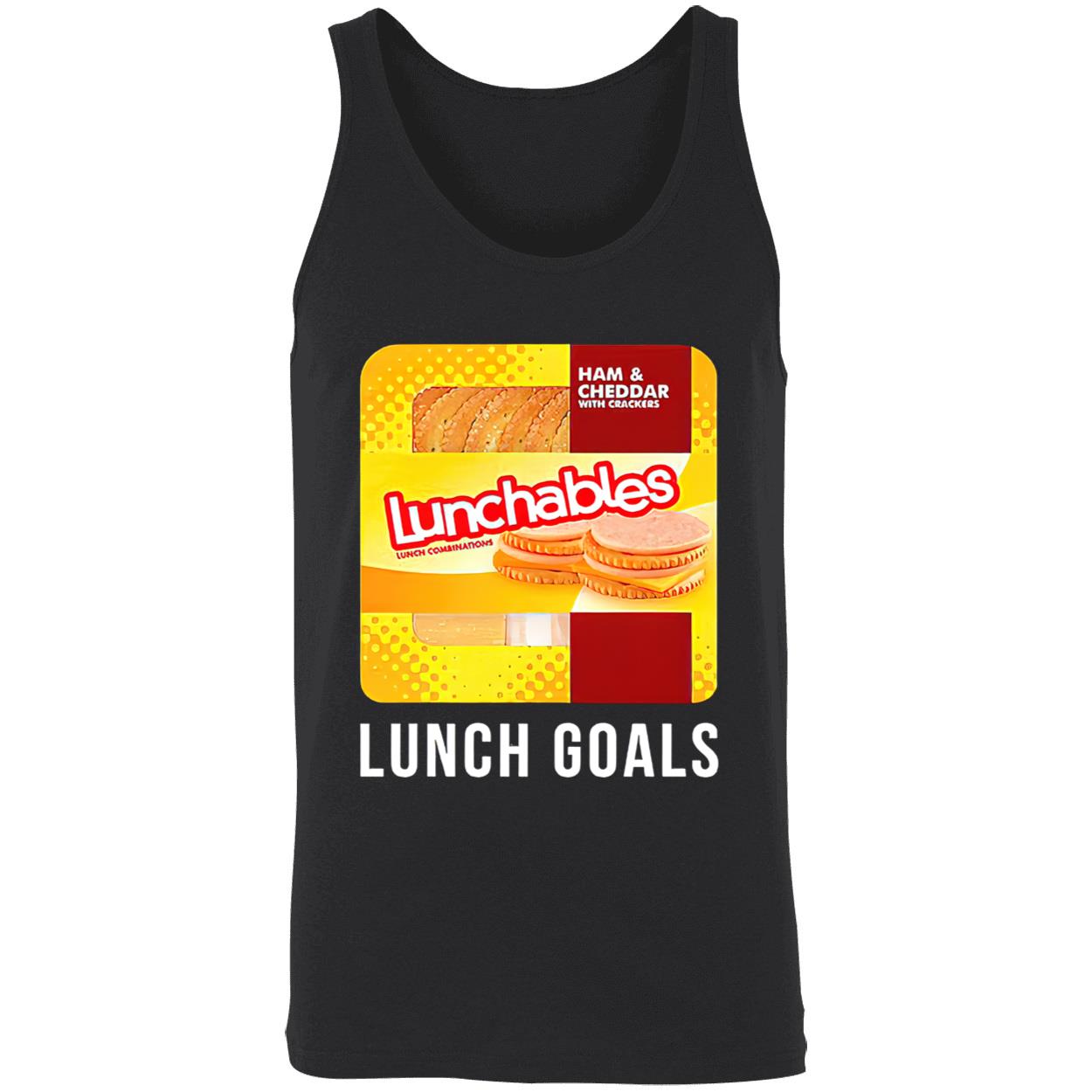 Ham And Cheddar Lunchables Lunch Goals Shirt Ham And Cheddar Lunchables Lunch Goals Shirt