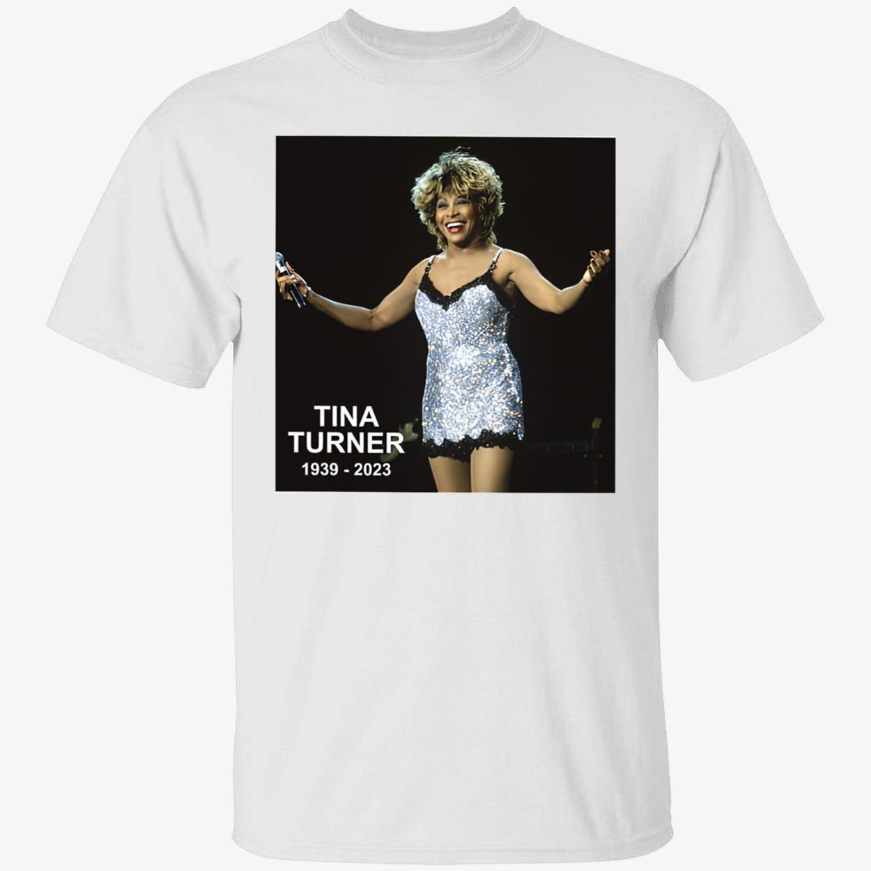 Rip Tina Turner 1939-2023 T-Shirt Rip Tina Turner 1939-2023 T-Shirt