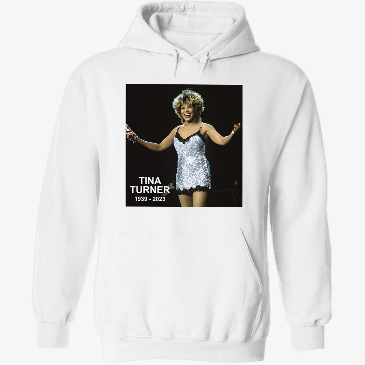 Rip Tina Turner 1939-2023 T-Shirt Rip Tina Turner 1939-2023 T-Shirt