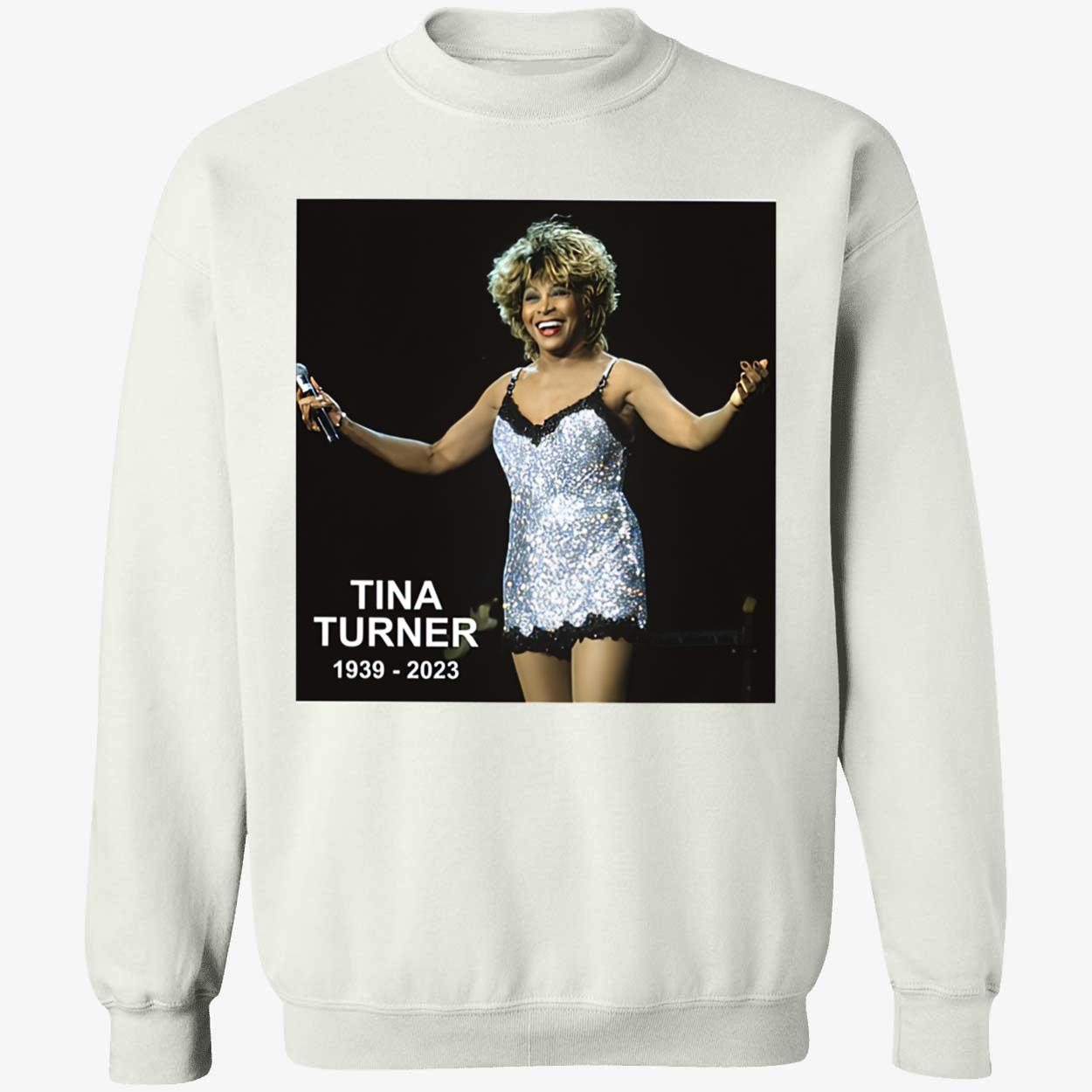 Rip Tina Turner 1939-2023 T-Shirt Rip Tina Turner 1939-2023 T-Shirt
