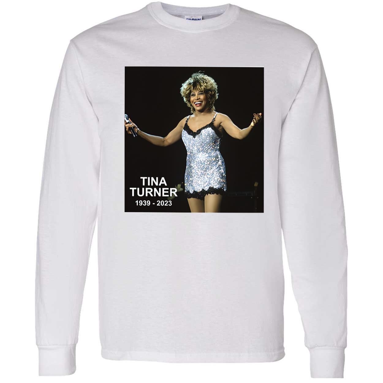 Rip Tina Turner 1939-2023 T-Shirt Rip Tina Turner 1939-2023 T-Shirt