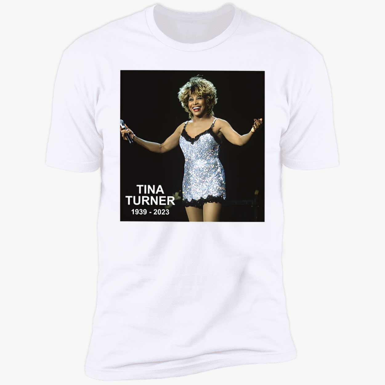 Rip Tina Turner 1939-2023 T-Shirt Rip Tina Turner 1939-2023 T-Shirt