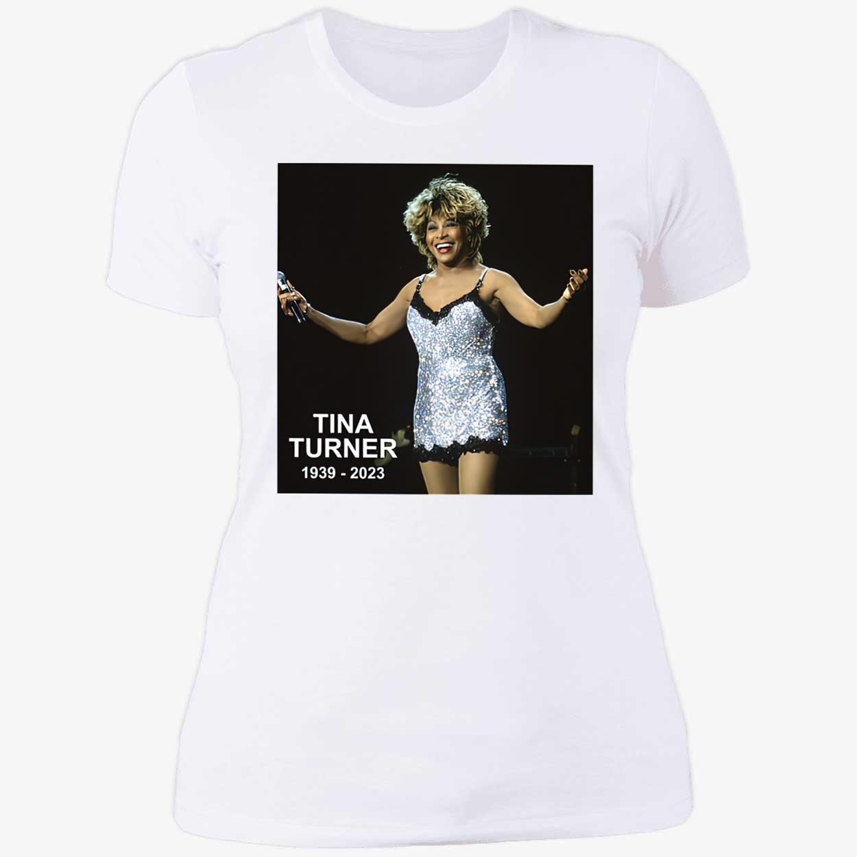 Rip Tina Turner 1939-2023 T-Shirt Rip Tina Turner 1939-2023 T-Shirt
