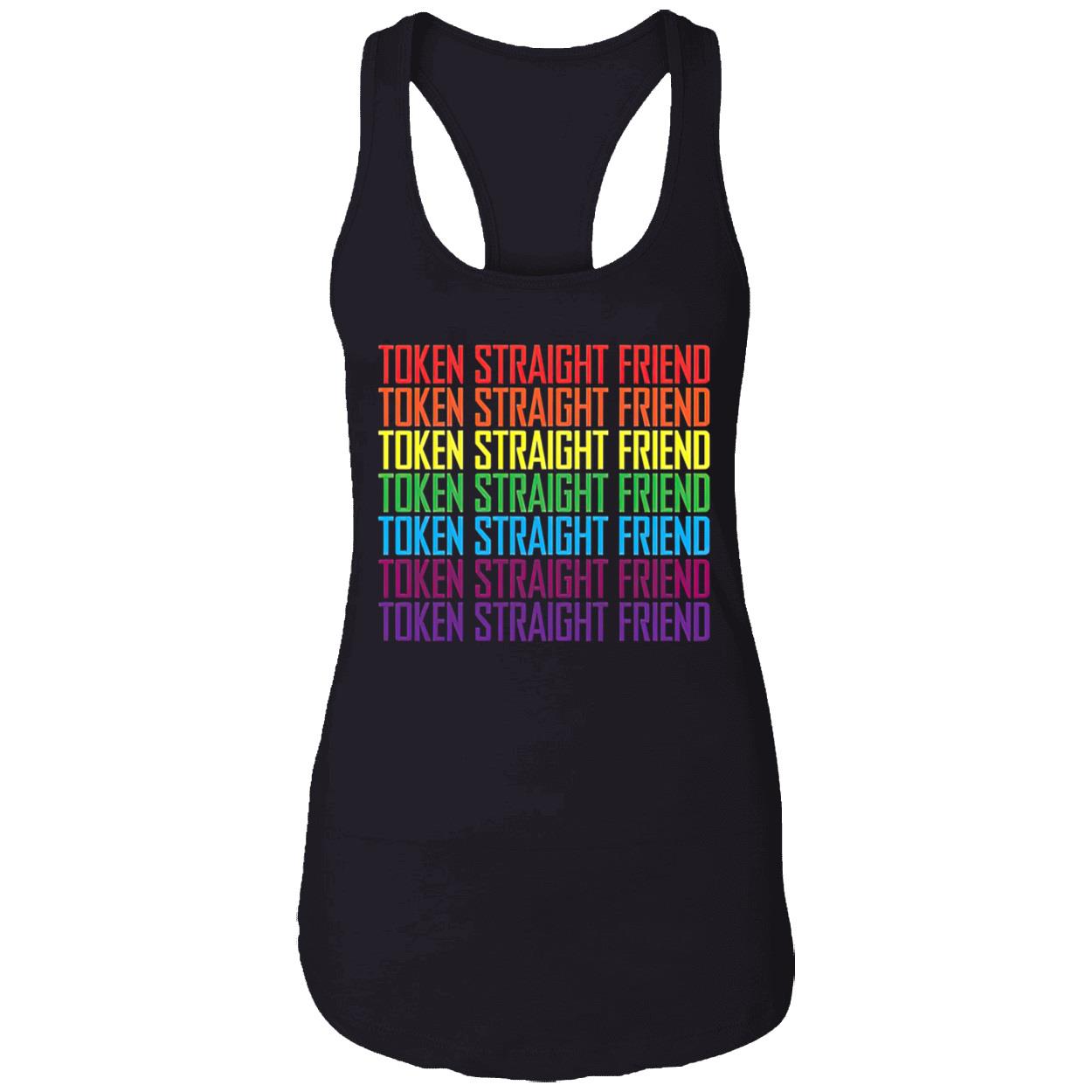 Token Straight Friend Gay Pride Shirt Token Straight Friend Gay Pride Shirt