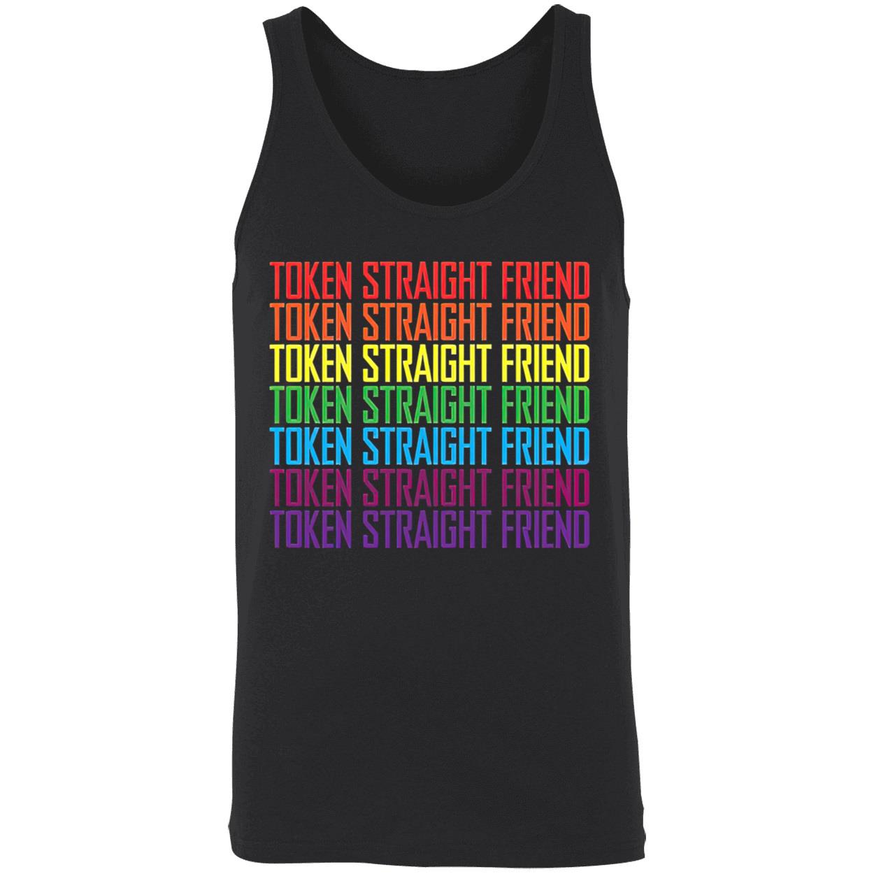 Token Straight Friend Gay Pride Shirt Token Straight Friend Gay Pride Shirt