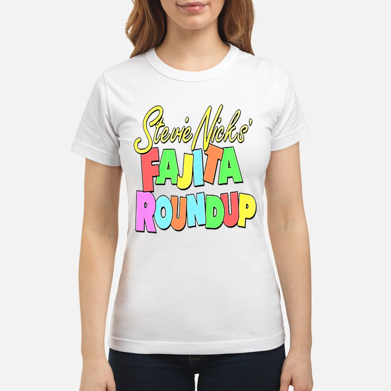 Stevie Nicks Fajita Roundup Shirt Stevie Nicks Fajita Roundup Shirt
