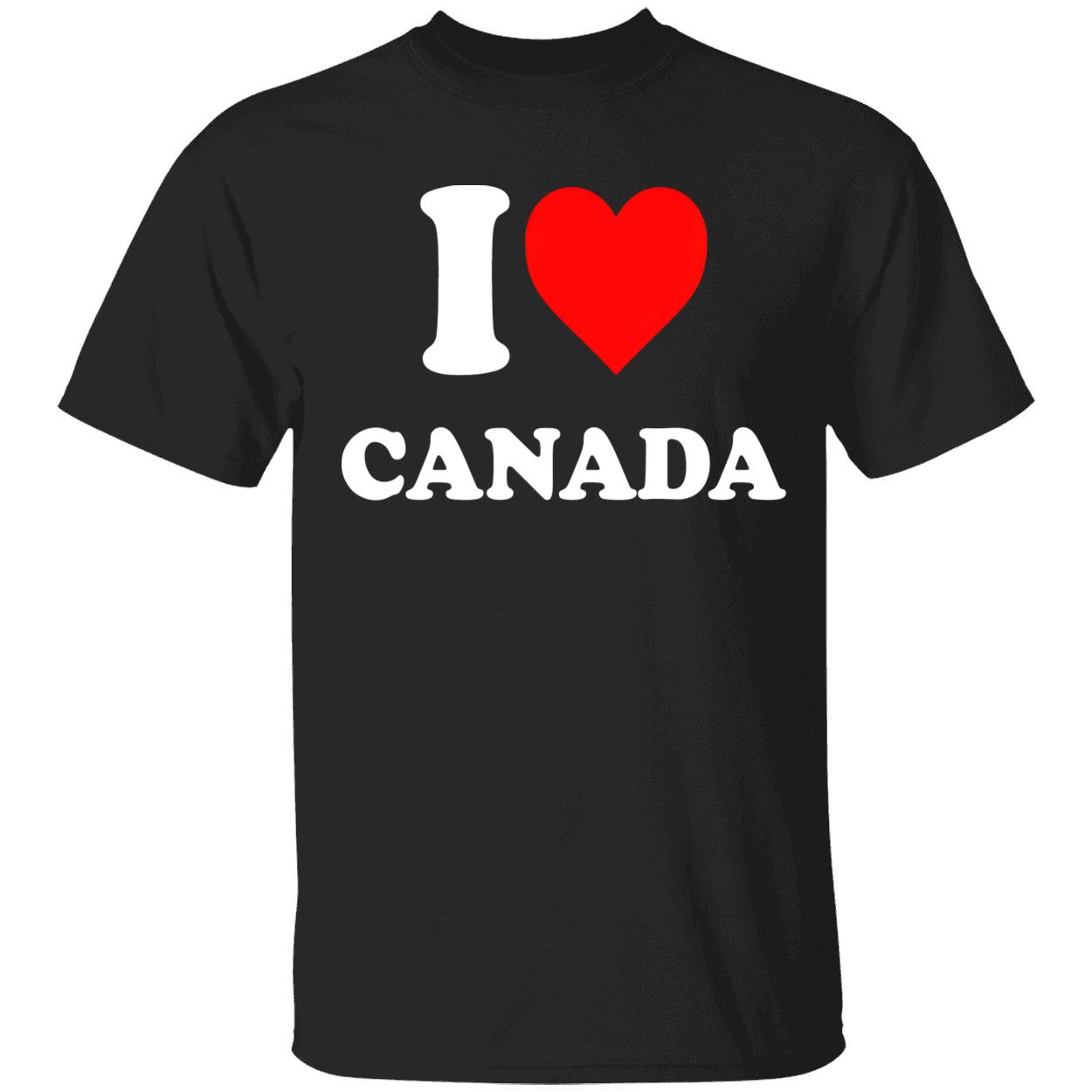 Elon Musk I Love Canada Shirt Elon Musk I Love Canada Shirt