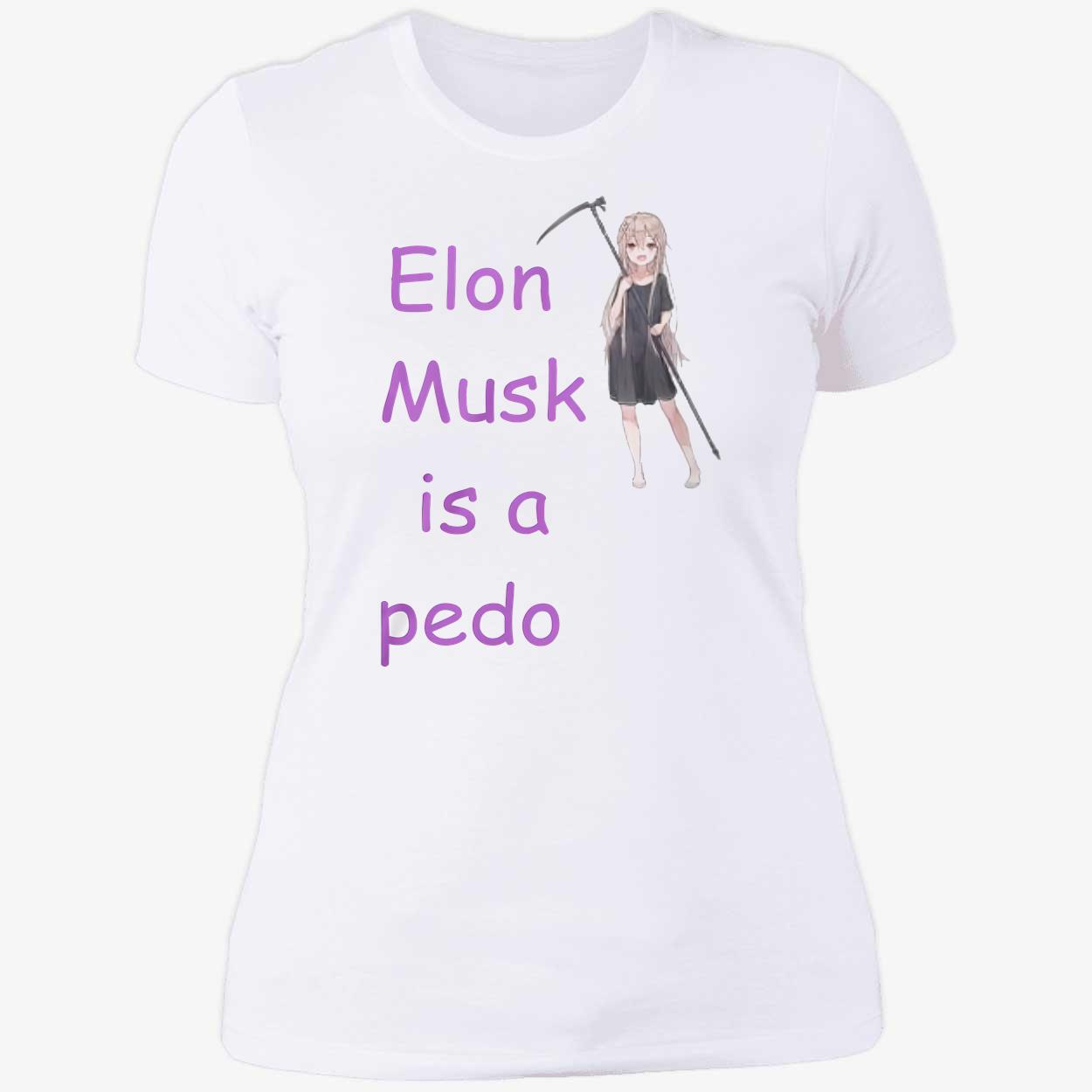 Elon Musk Is A Pedo Shirt Elon Musk Is A Pedo Shirt