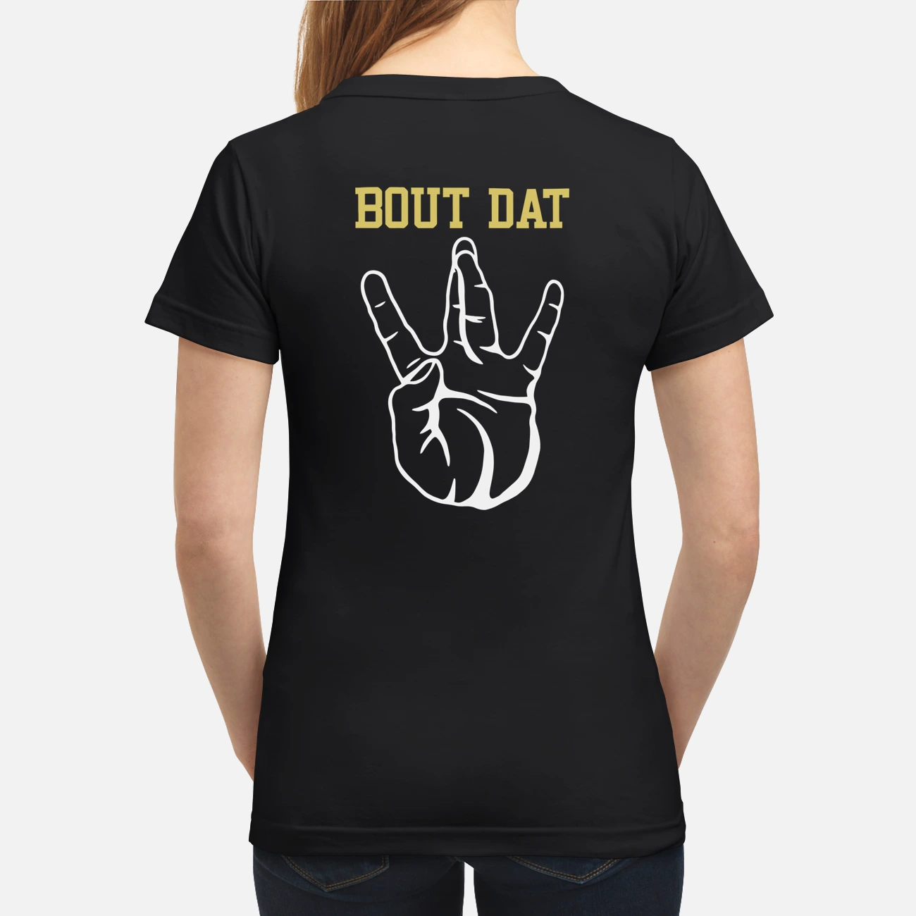 Bout Dat Back Aop Shirt Bout Dat Back Aop Shirt