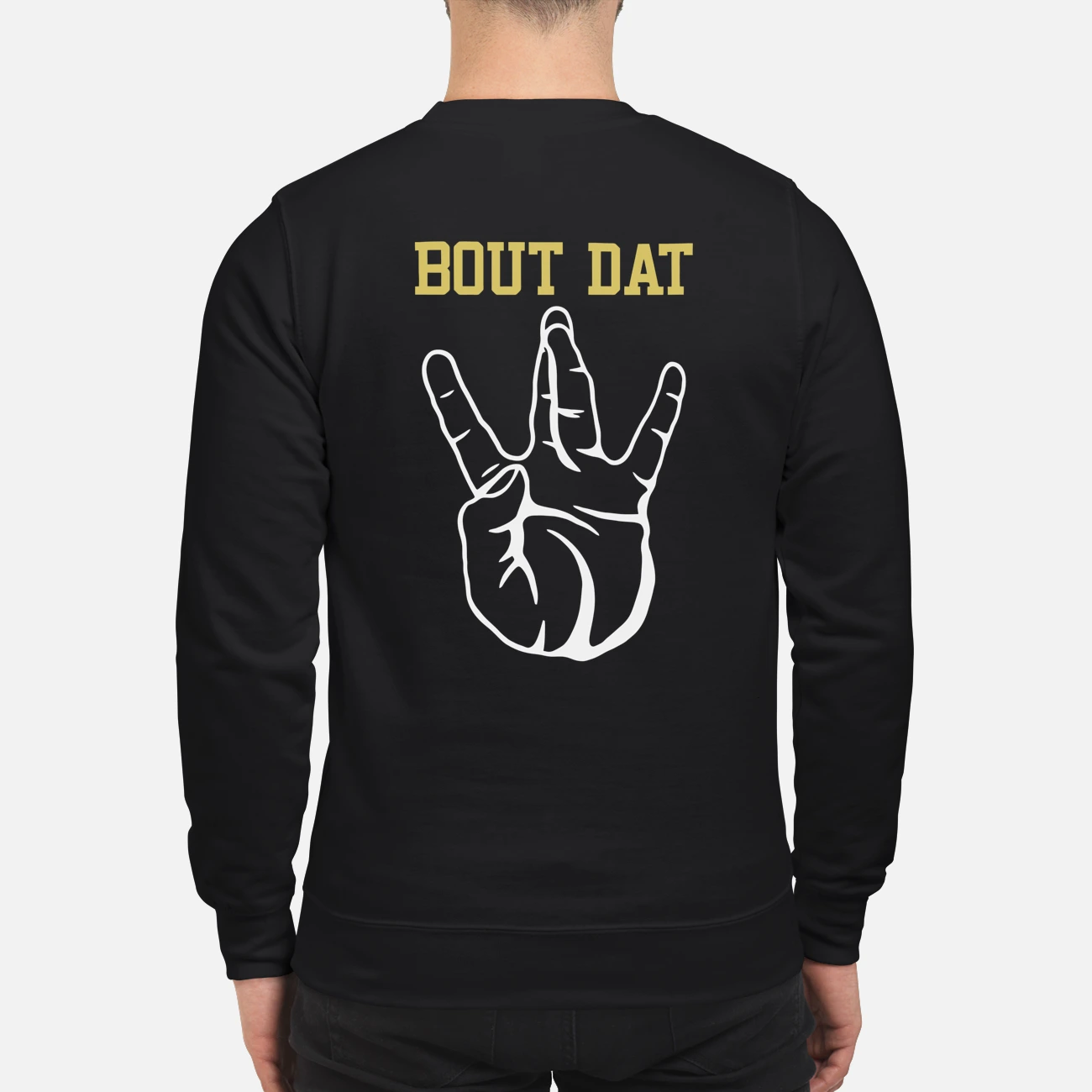 Bout Dat Back Aop Shirt Bout Dat Back Aop Shirt