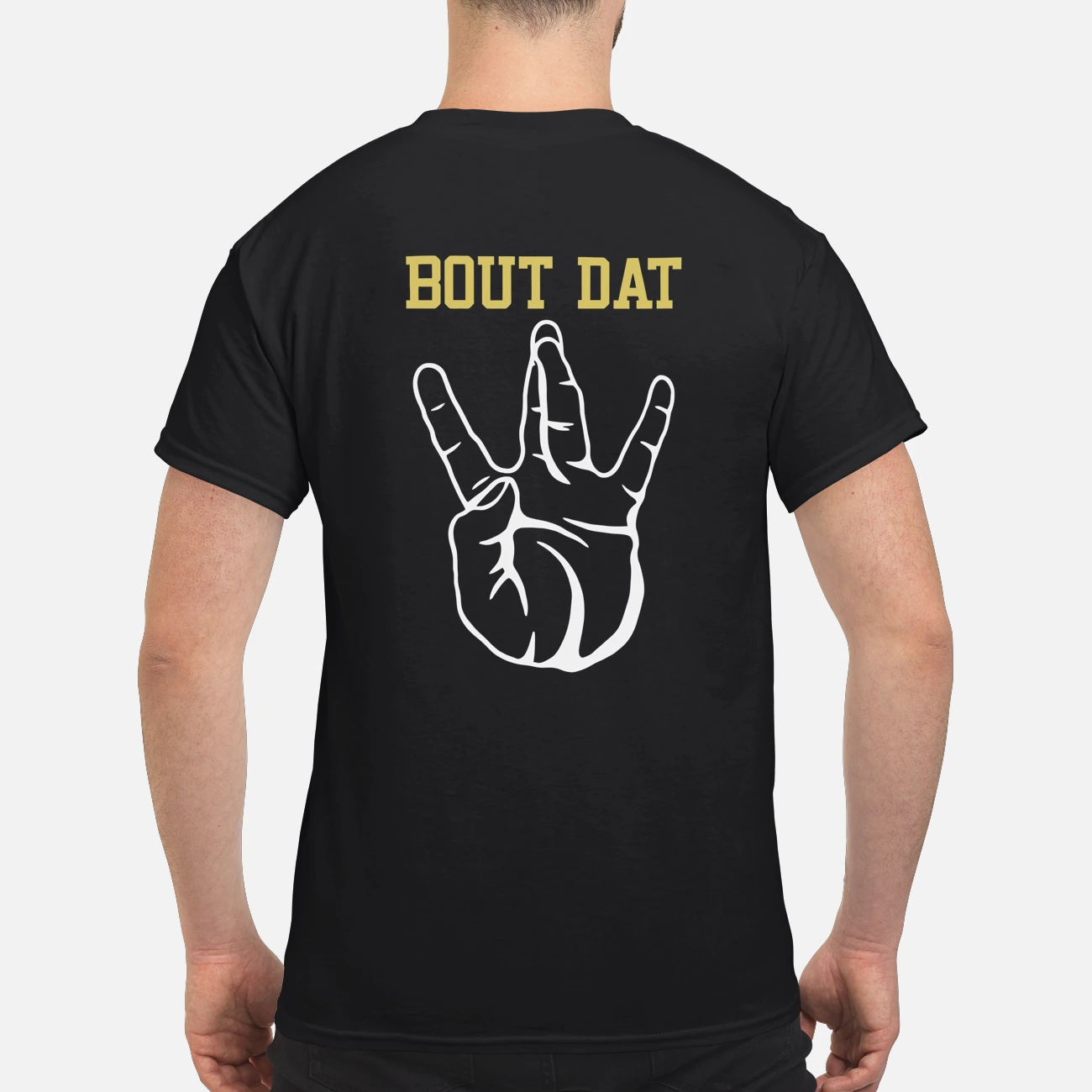 Bout Dat Back Aop Shirt Bout Dat Back Aop Shirt