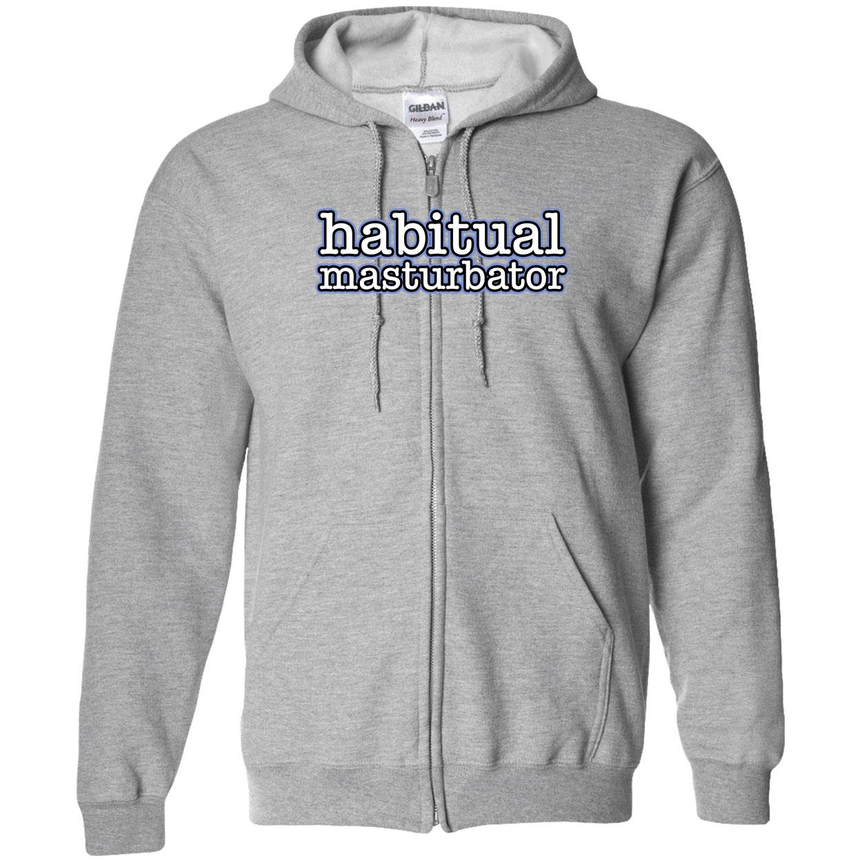 Habitual Masturbator Shirt Habitual Masturbator Shirt