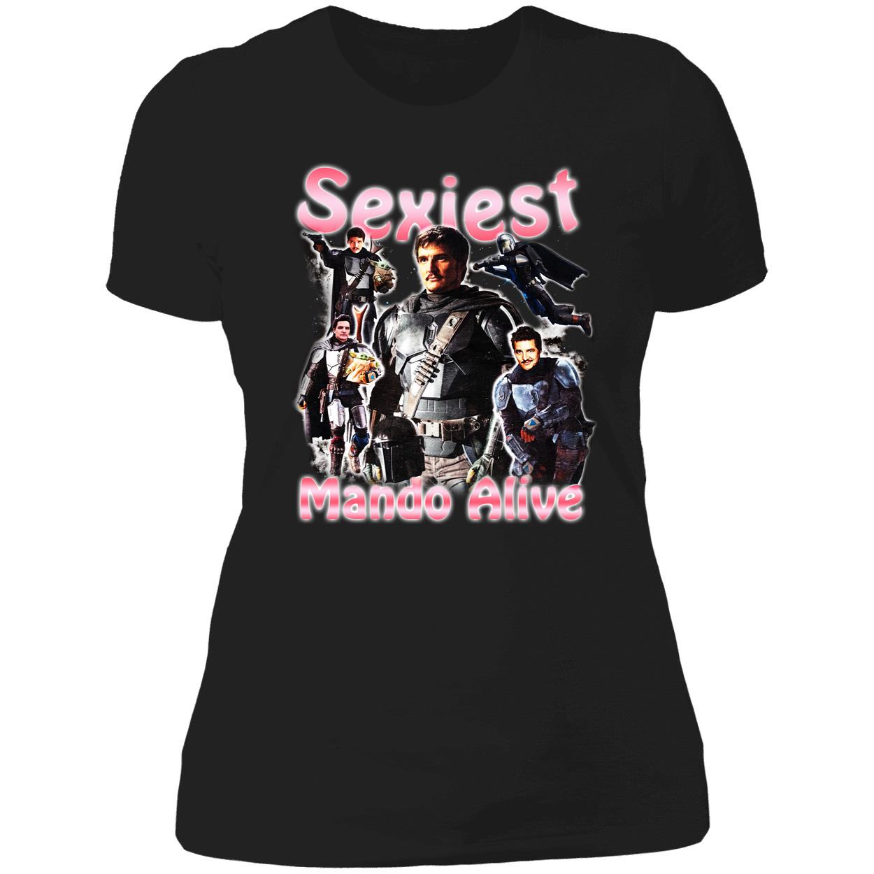 Sexiest Mando Alive Shirt Sexiest Mando Alive Shirt