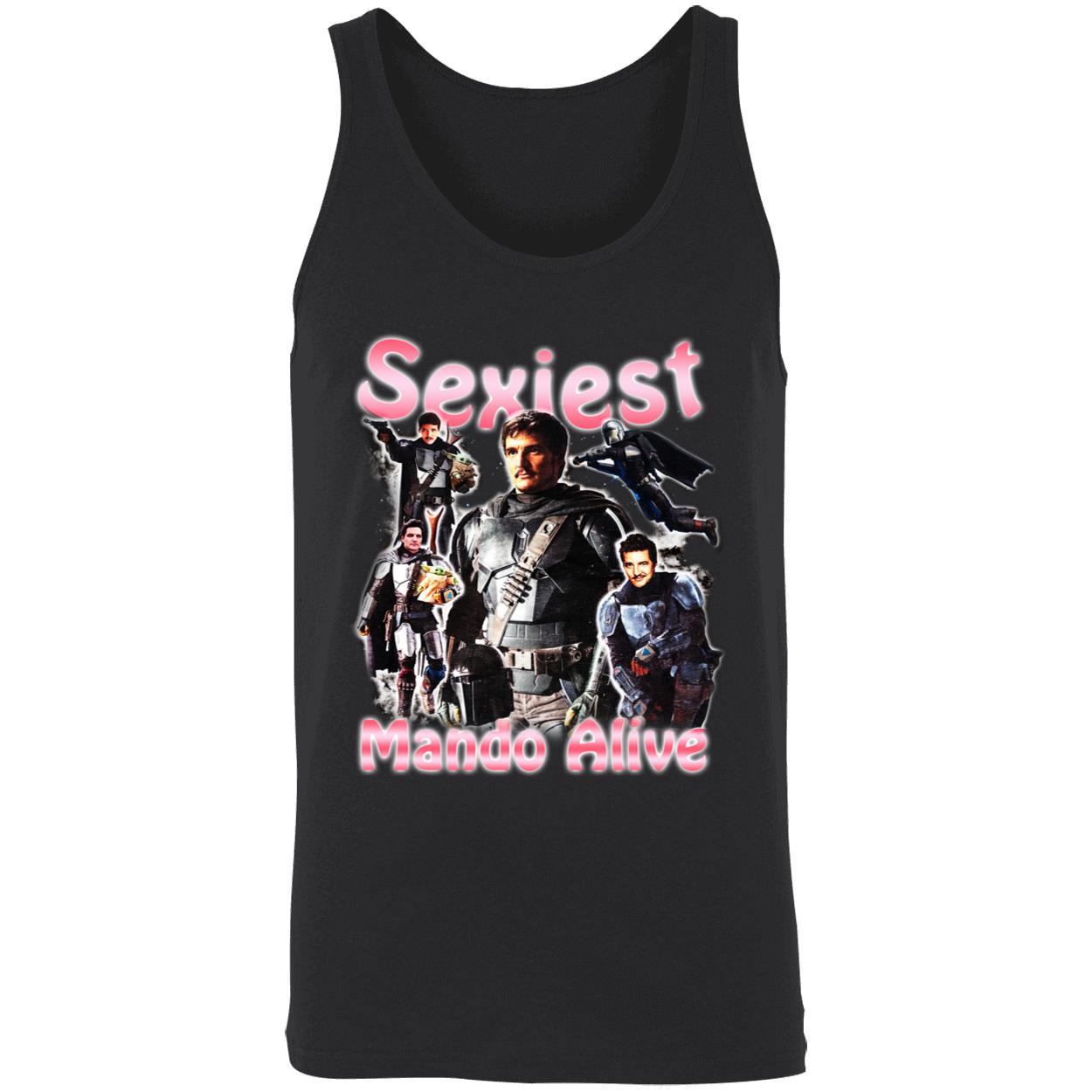 Sexiest Mando Alive Shirt Sexiest Mando Alive Shirt